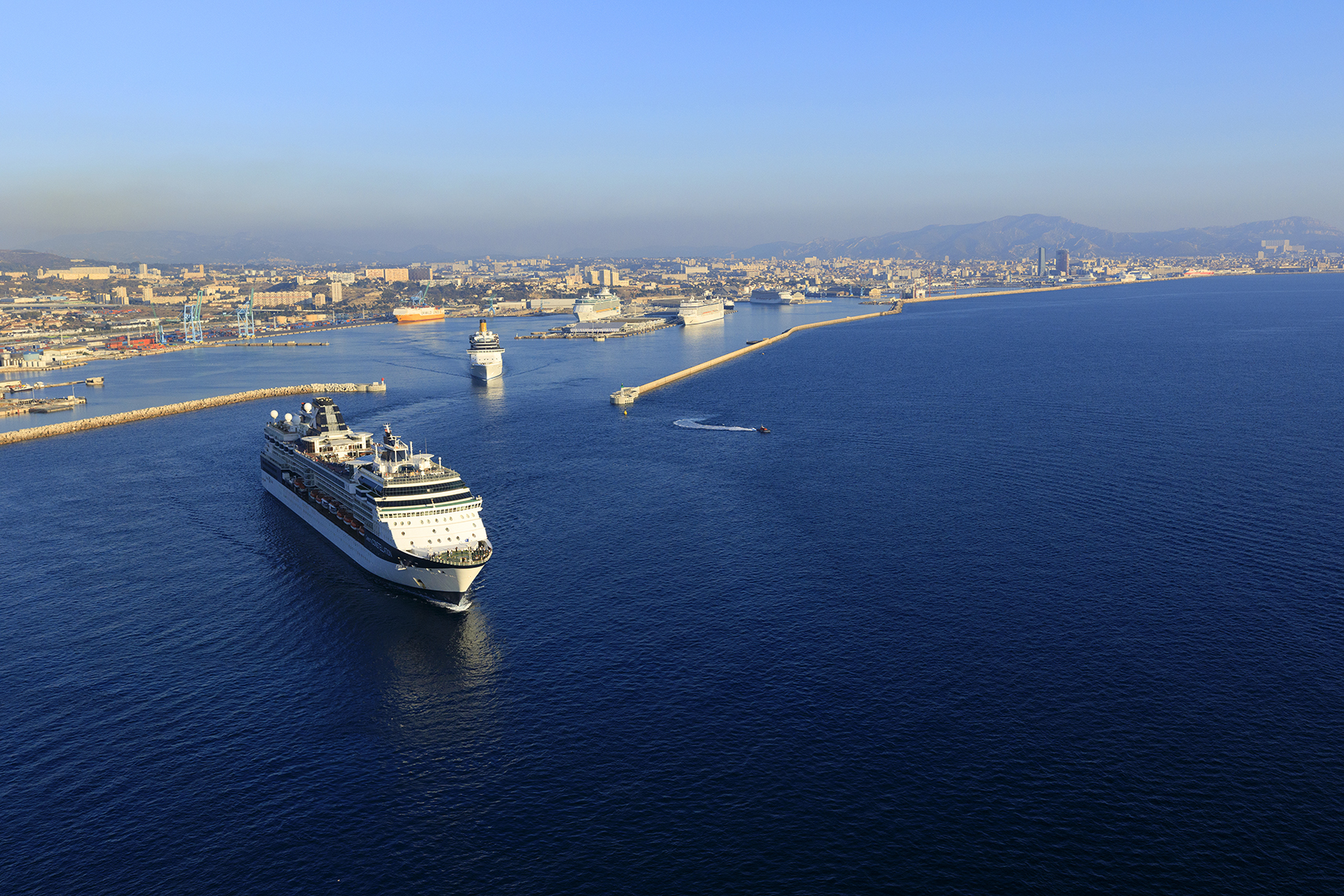 Carburants, électrification, énergie... comment l'innovation sert l'activité maritime et comment Marseille est en avance de phase