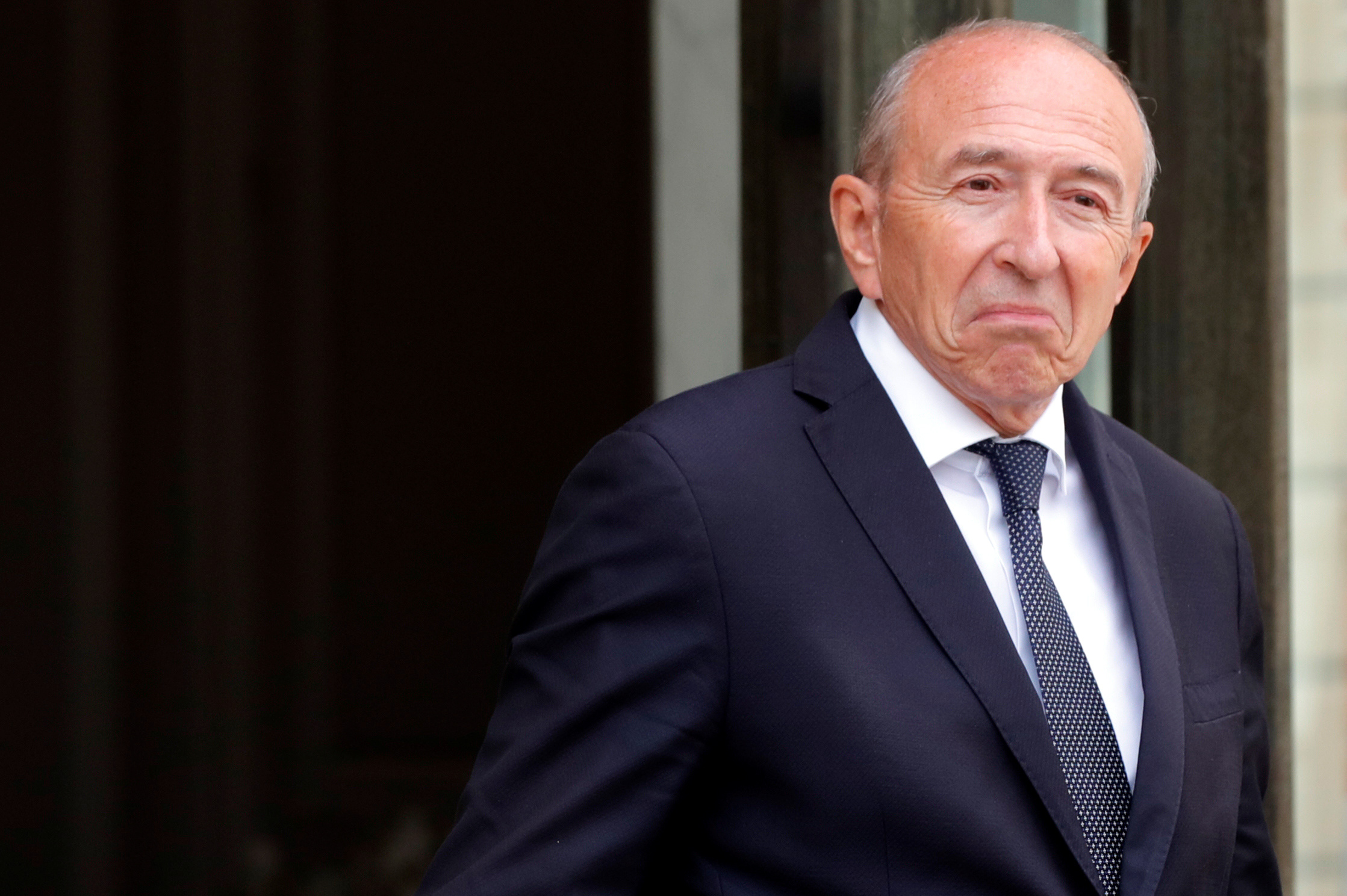 Gérard Collomb, ancien maire de Lyon ex-ministre de l'Intérieur, est décédé