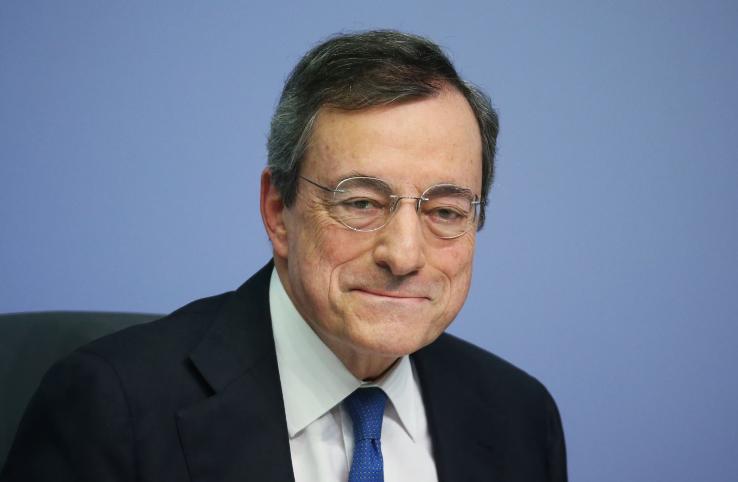 Pour Mario Draghi, les taux bas de la BCE ont été « une expérience très positive »