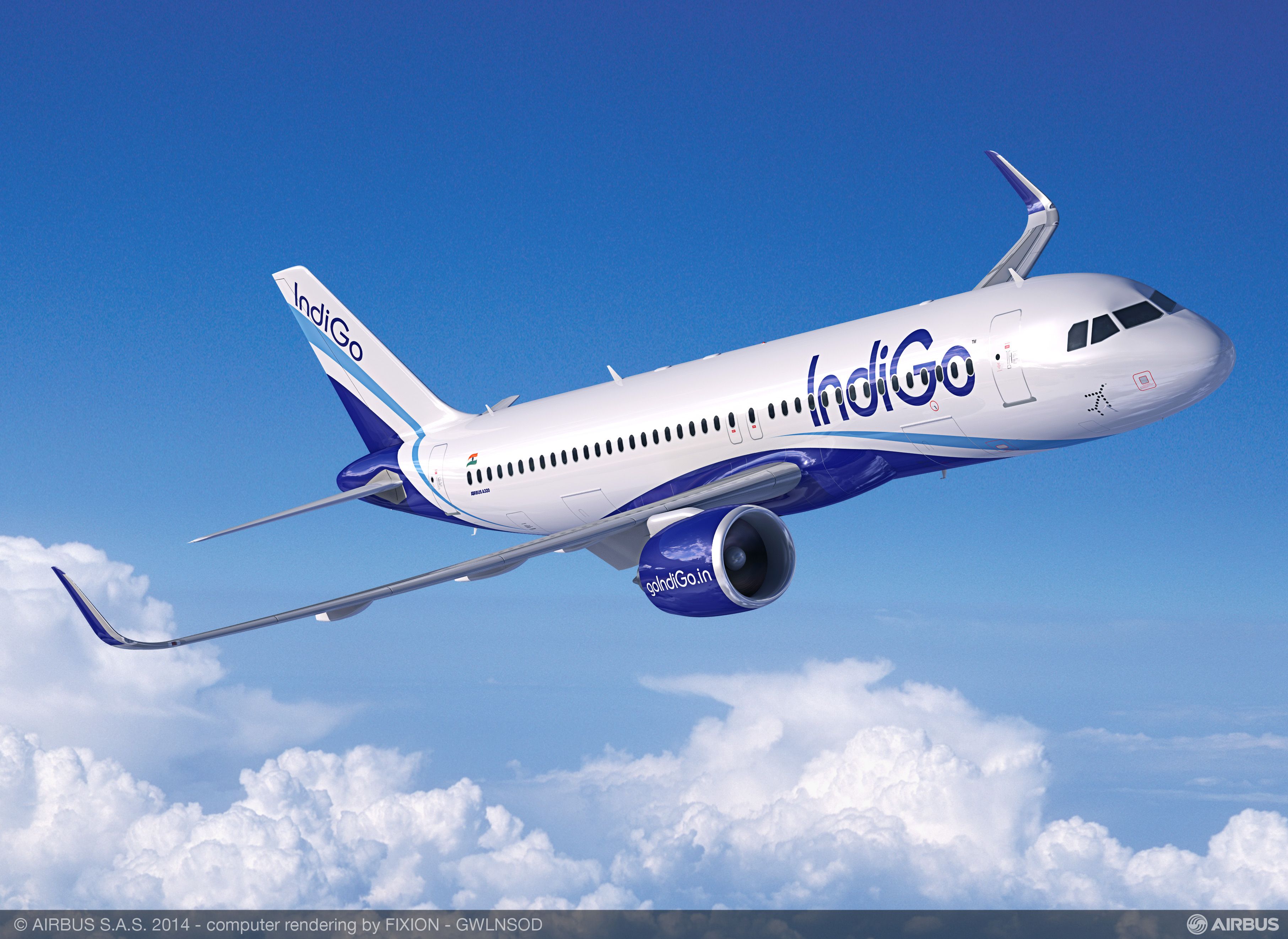 Après Air India, Airbus pourrait signer un nouveau contrat géant avec IndiGo