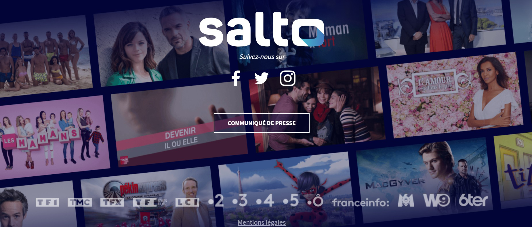 Après le retrait de TF1 et de M6, la survie de Salto est suspendue à l'arrivée d'un « nouvel actionnariat »