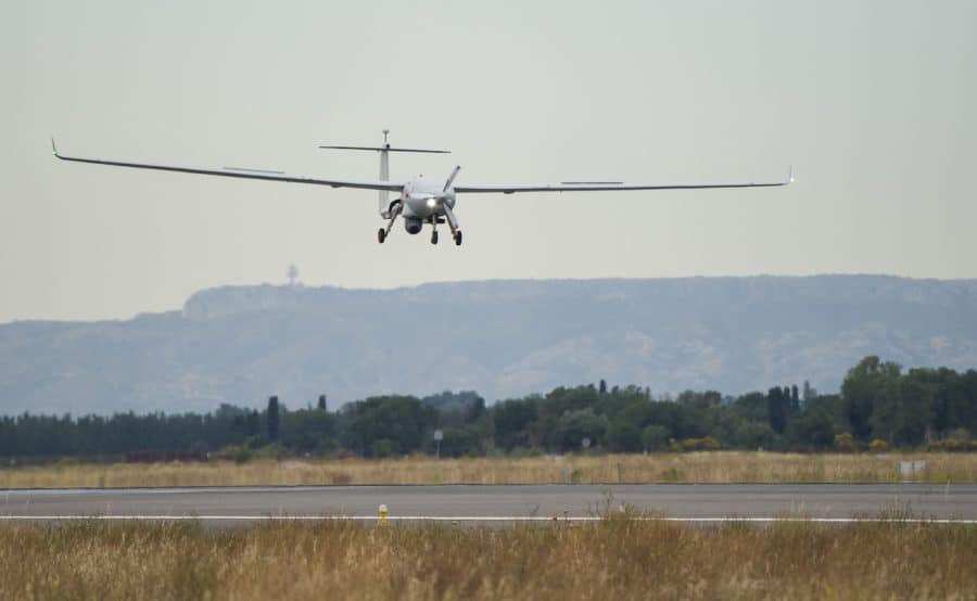 Si, si le drone tactique Patroller (Safran) va enfin entrer en service