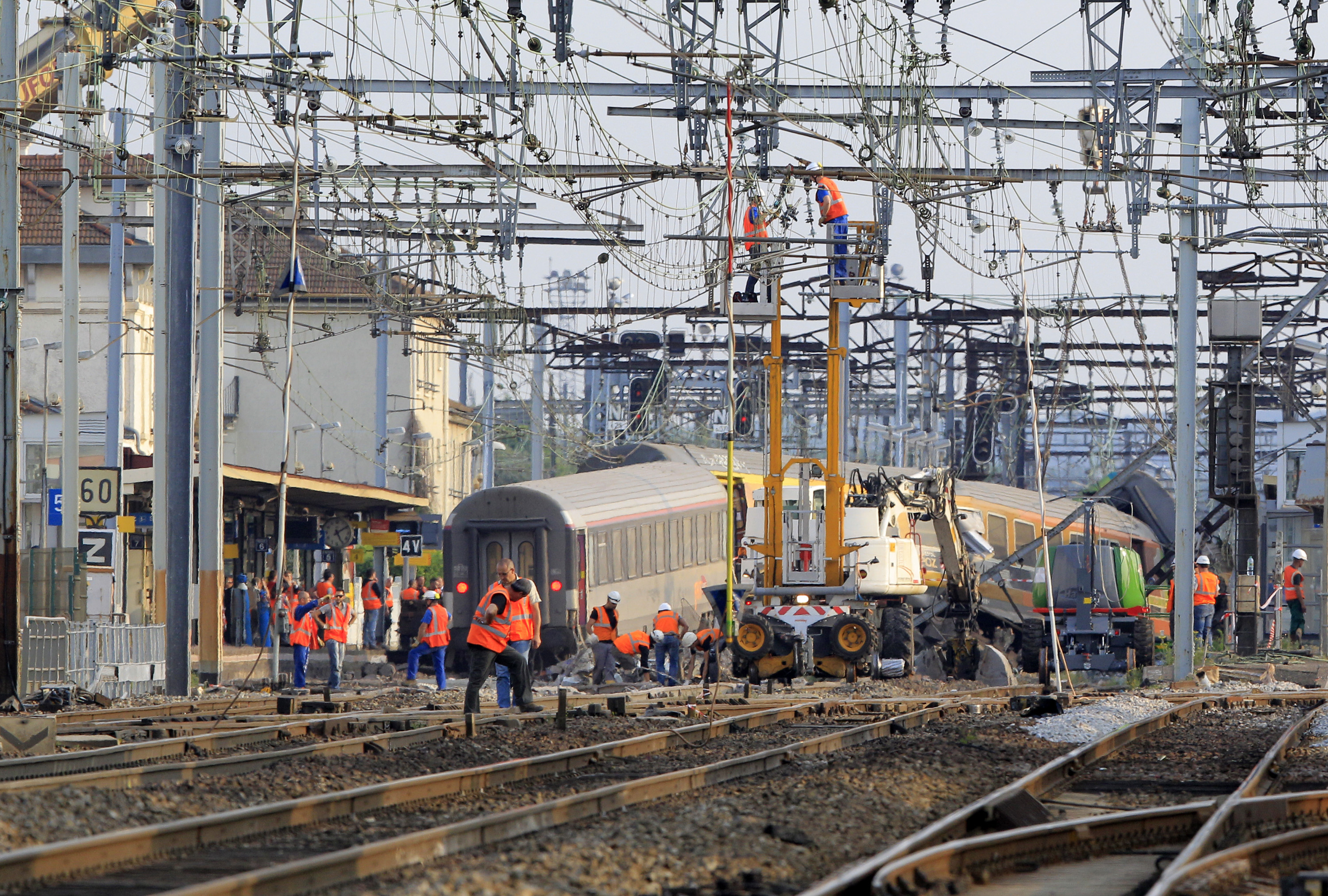 Catastrophe de Brétigny : la SNCF reconnue coupable d'homicides et blessures involontaires