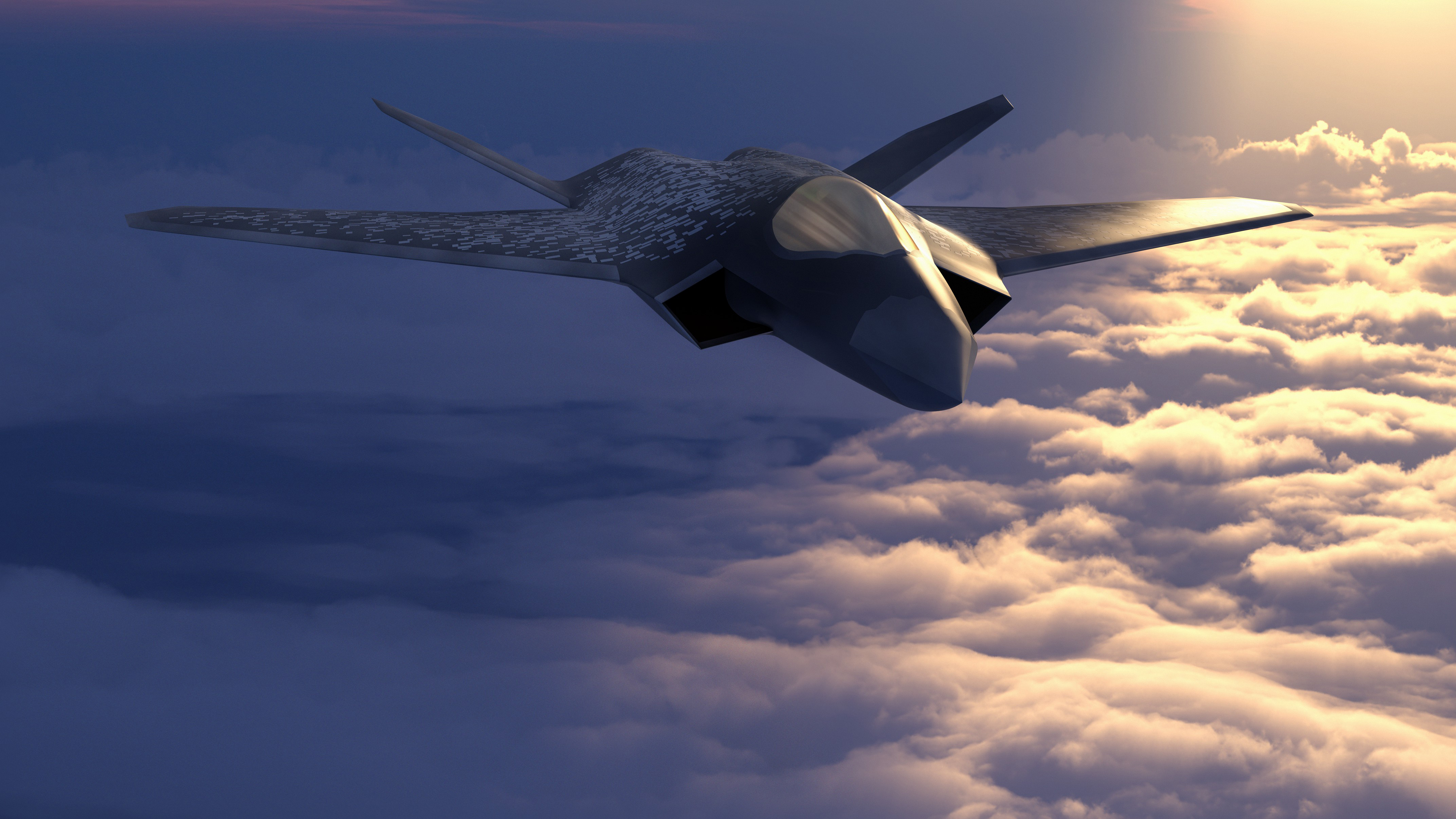 L'ONERA proche de monter enfin dans le futur avion de combat européen (SCAF)