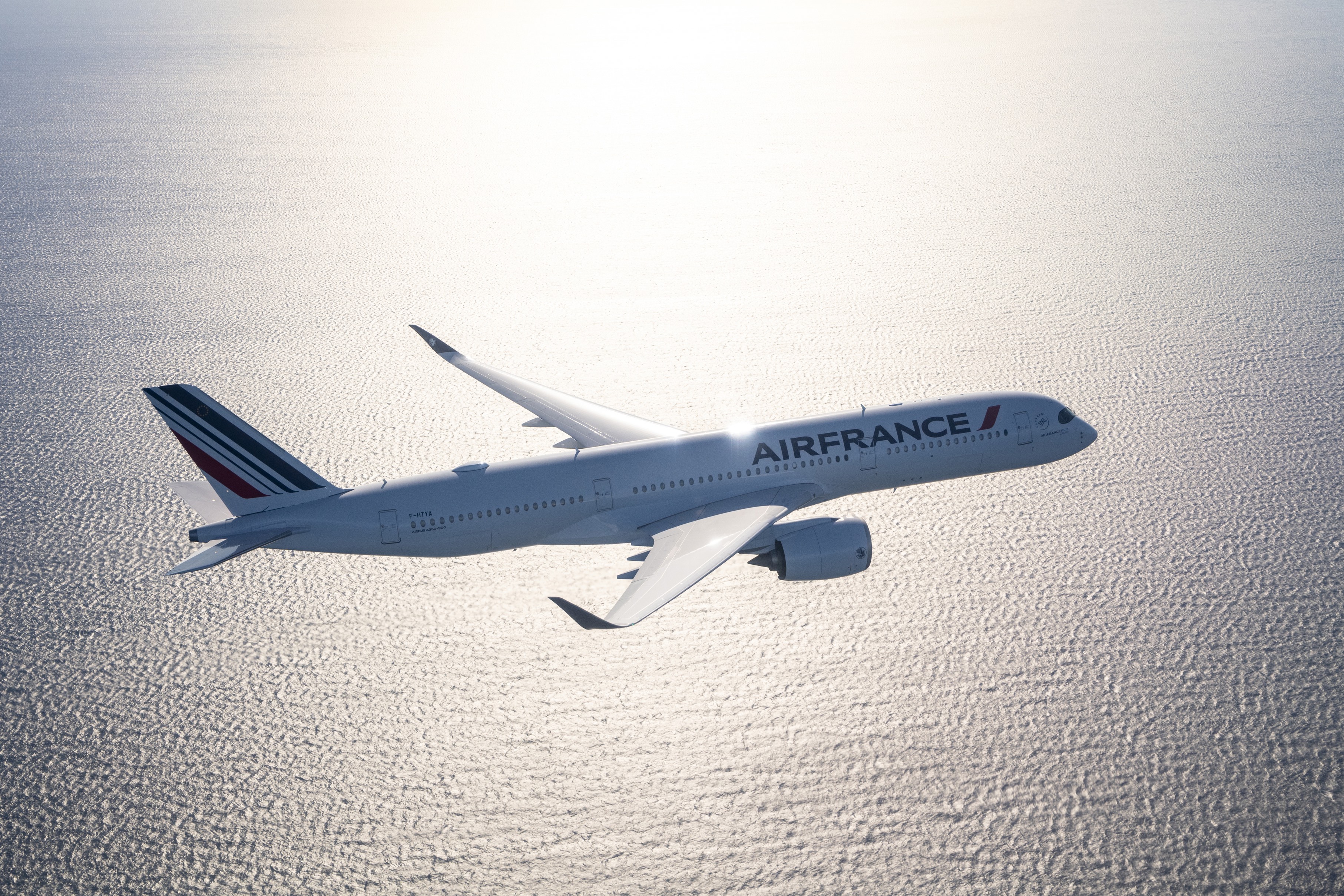 Air France-KLM passe une commande géante de 50 Airbus A350