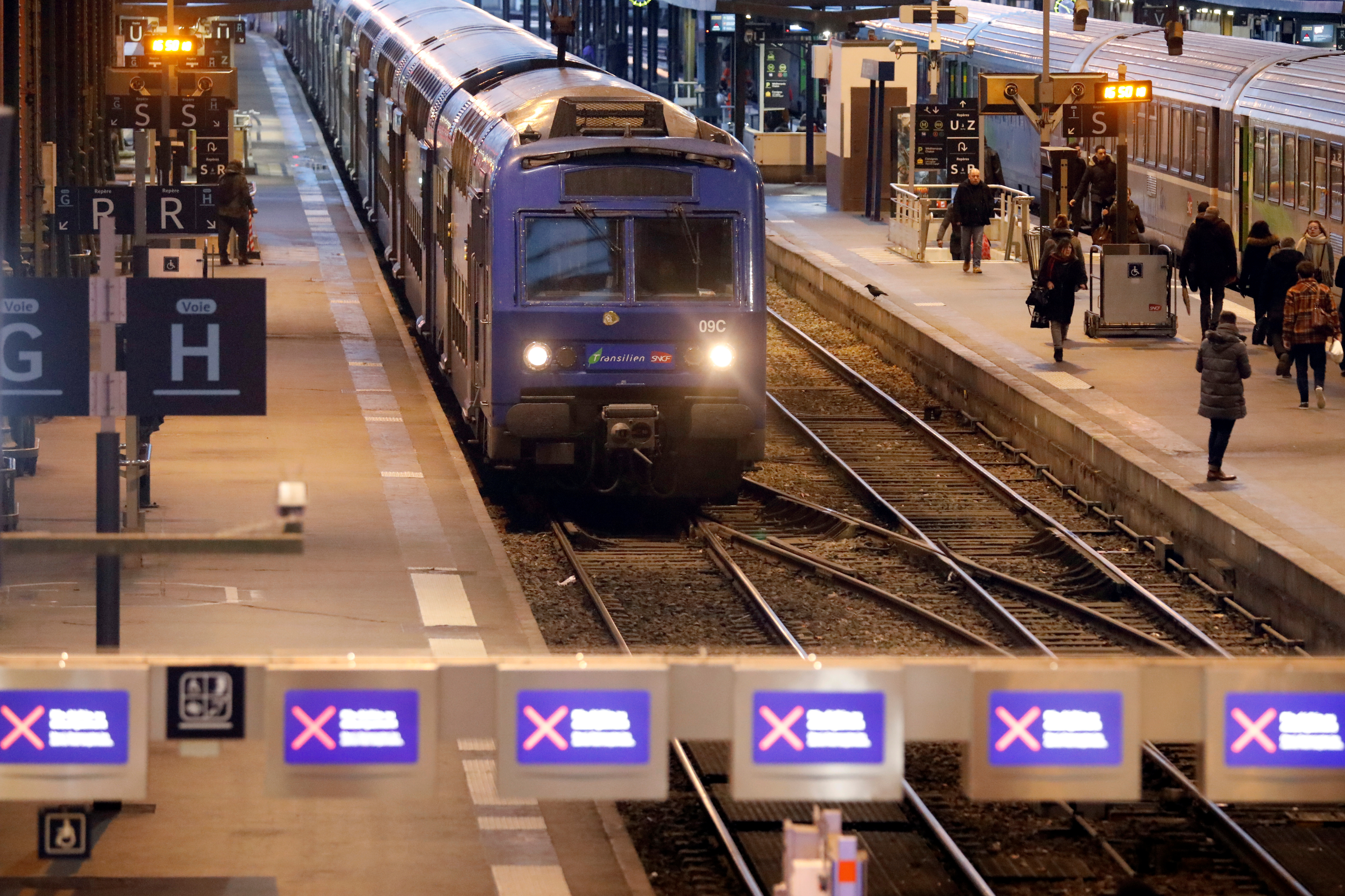 La SNCF annonce une grève des conducteurs de trains lundi en Île-de-France