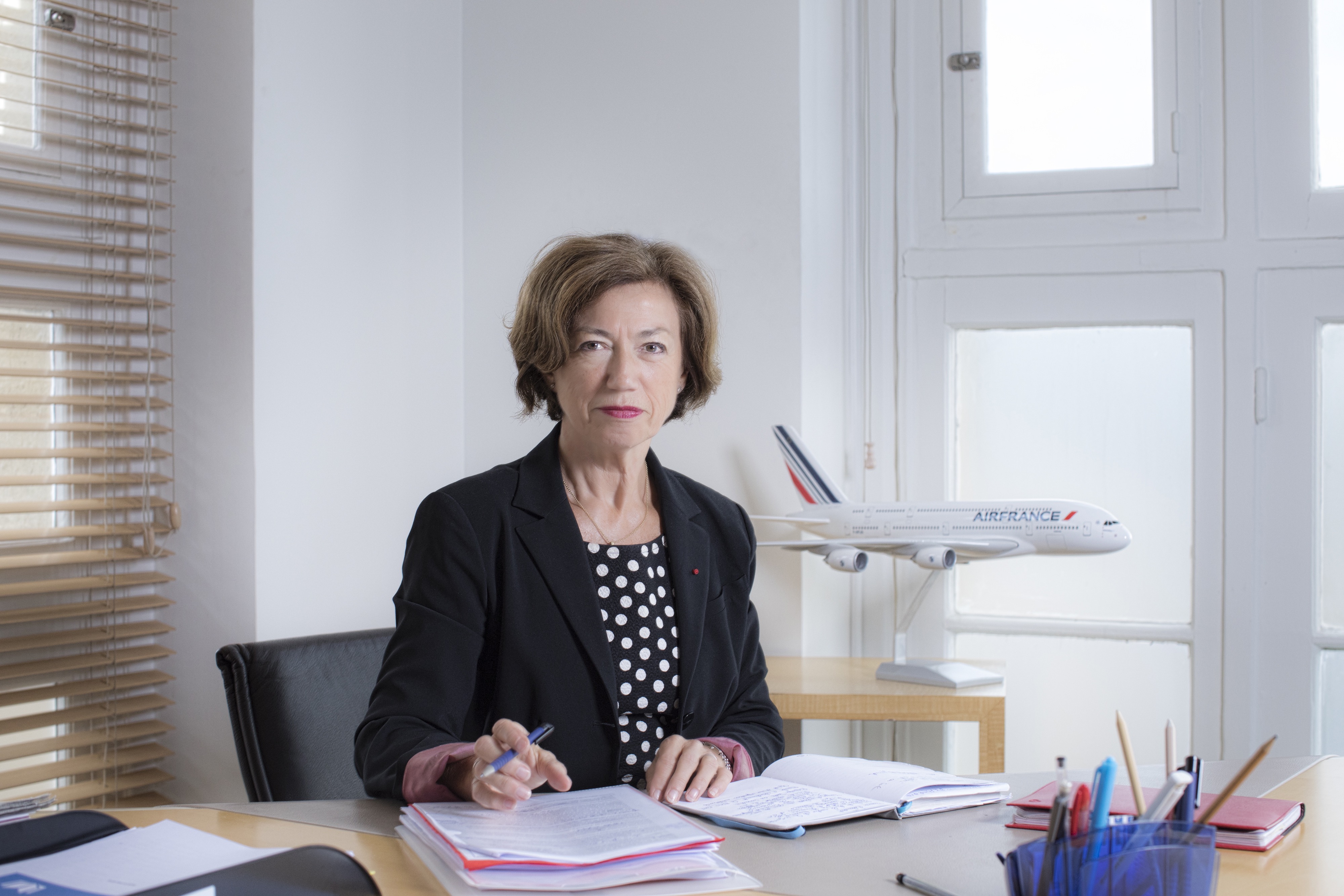 Air France-KLM modifie ses statuts pour prolonger Anne-Marie Couderc à la présidence du groupe