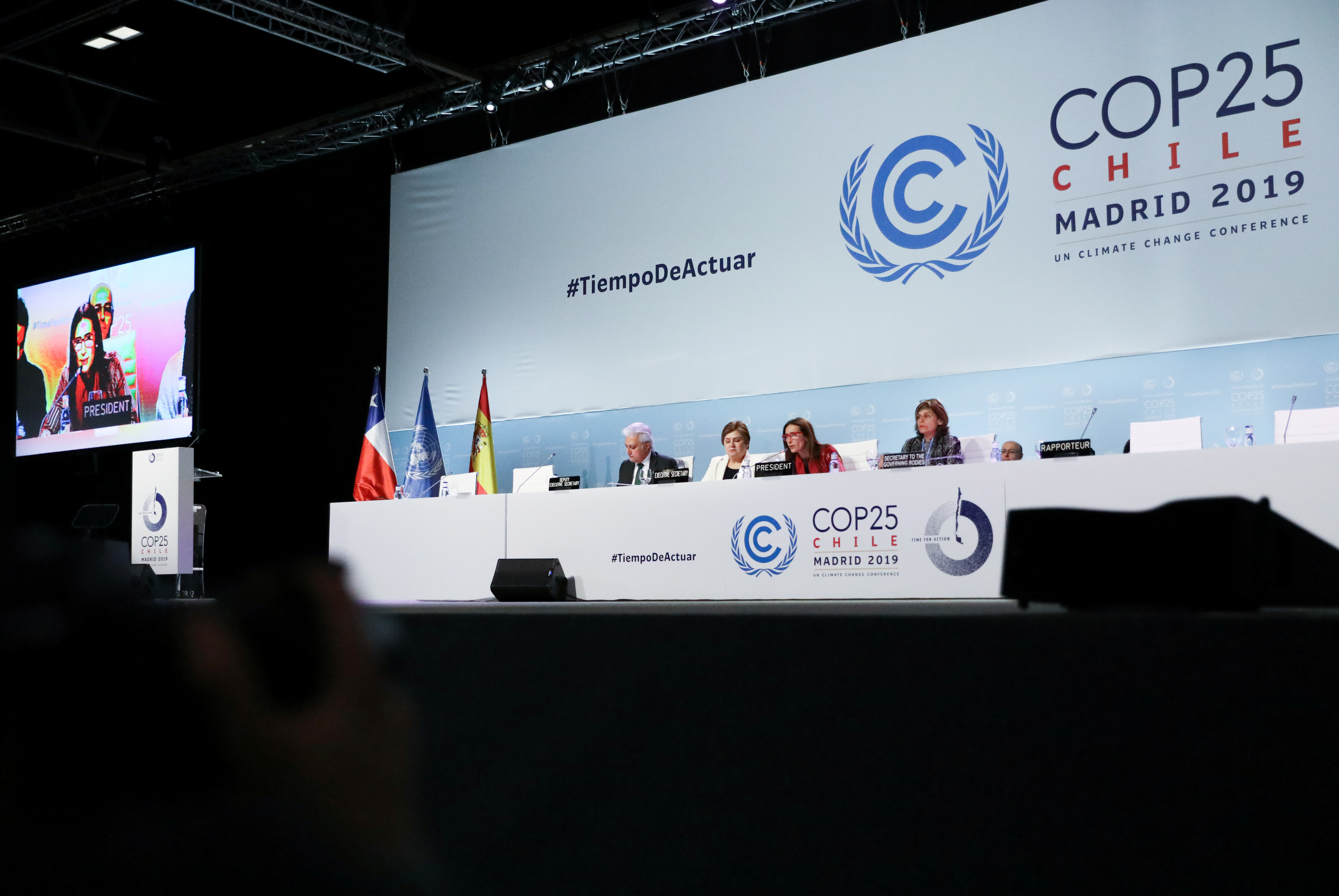 La COP25, un coup d'épée dans l'eau dans la lutte contre le réchauffement climatique