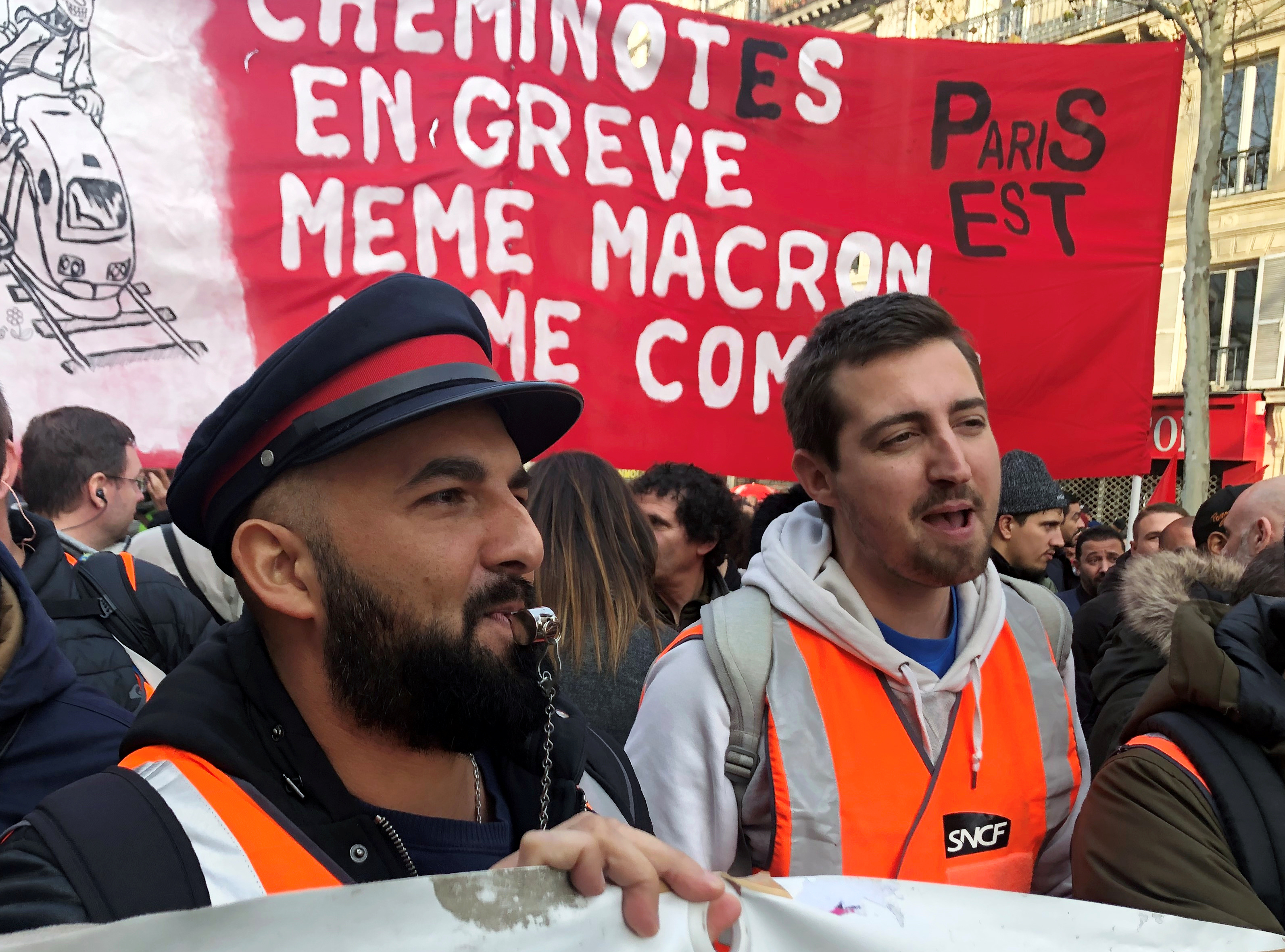 Grève reconductible : tous les syndicats de la SNCF s'accordent pour faire barrage à la réforme des retraites