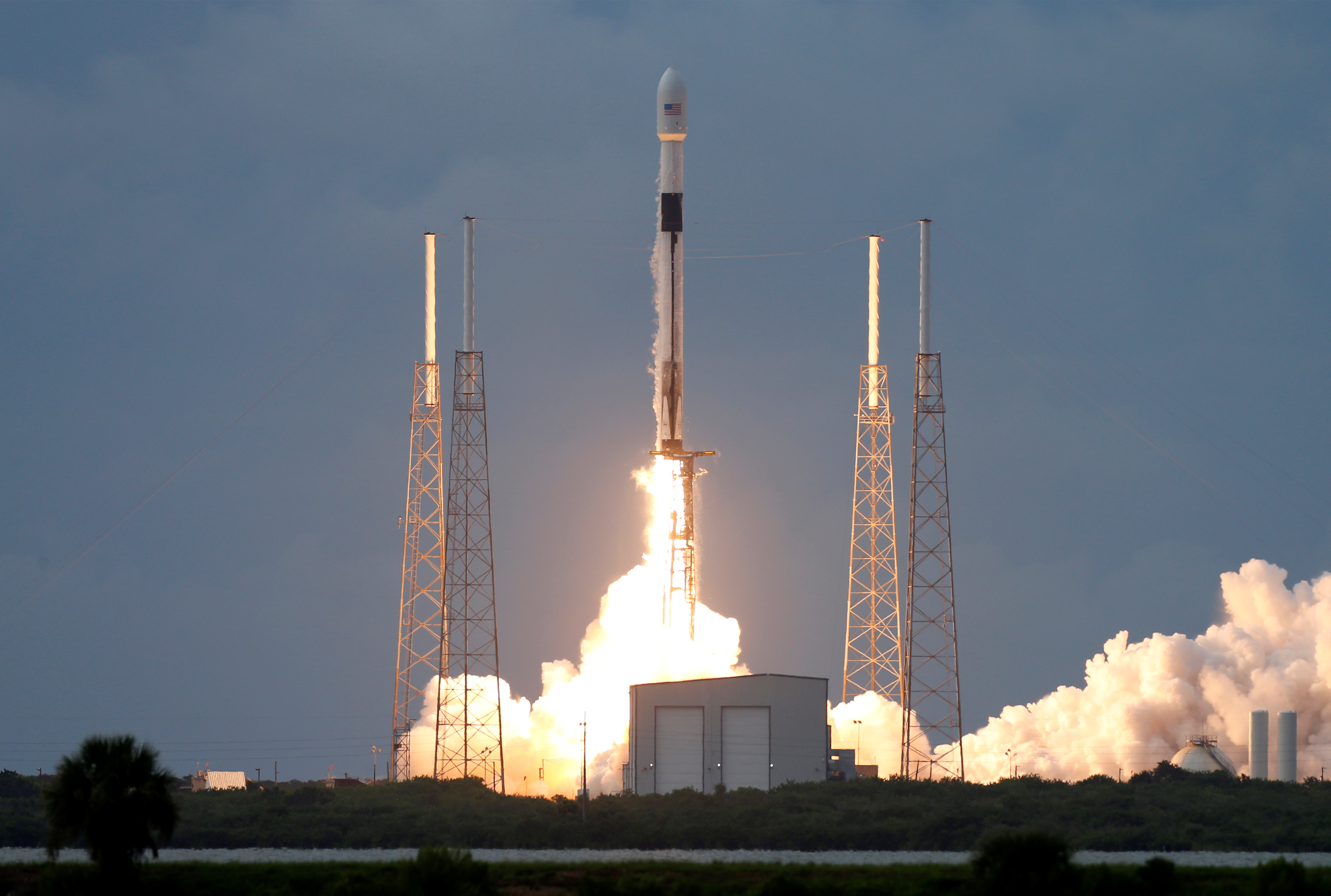 SpaceX : un nouvel équipage a décollé vers la Station spatiale internationale