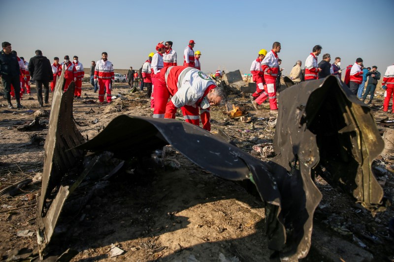 Crash du Boeing : l'Iran veut sanctionner les responsables de la catastrophe