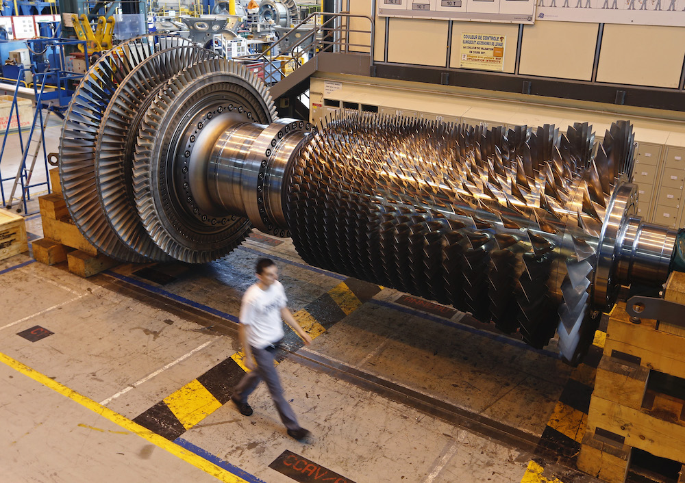 Nucléaire : EDF veut renégocier à la baisse le prix des turbines de General Electric