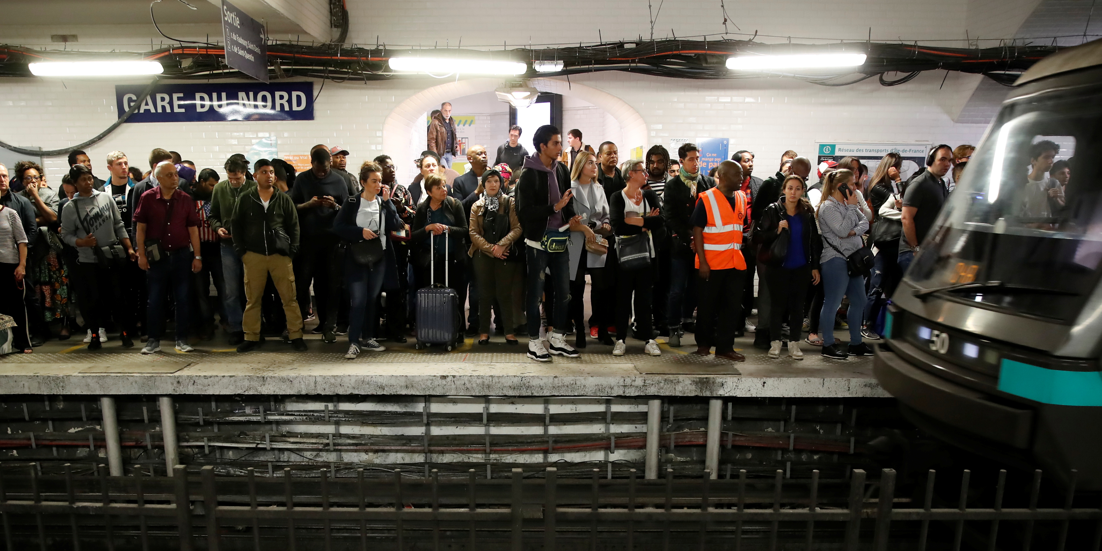 RATP: les conducteurs votent la reprise du travail lundi
