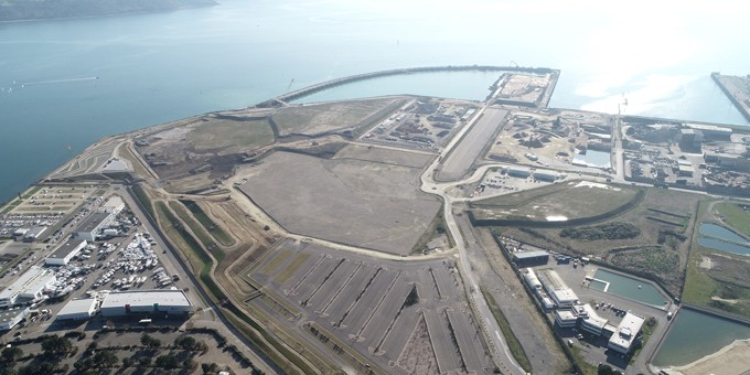 Port de Brest : le quai EMR à l'arrêt jusqu'en 2021