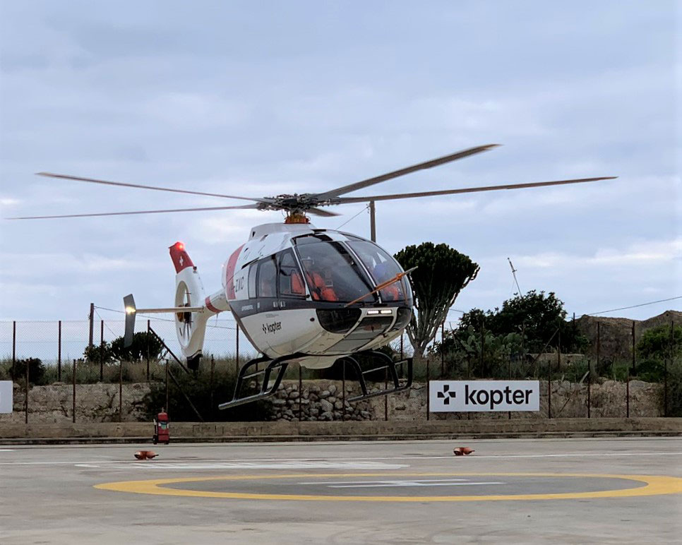 Hélicoptères : l'italien Leonardo avale le Petit Poucet suisse Kopter