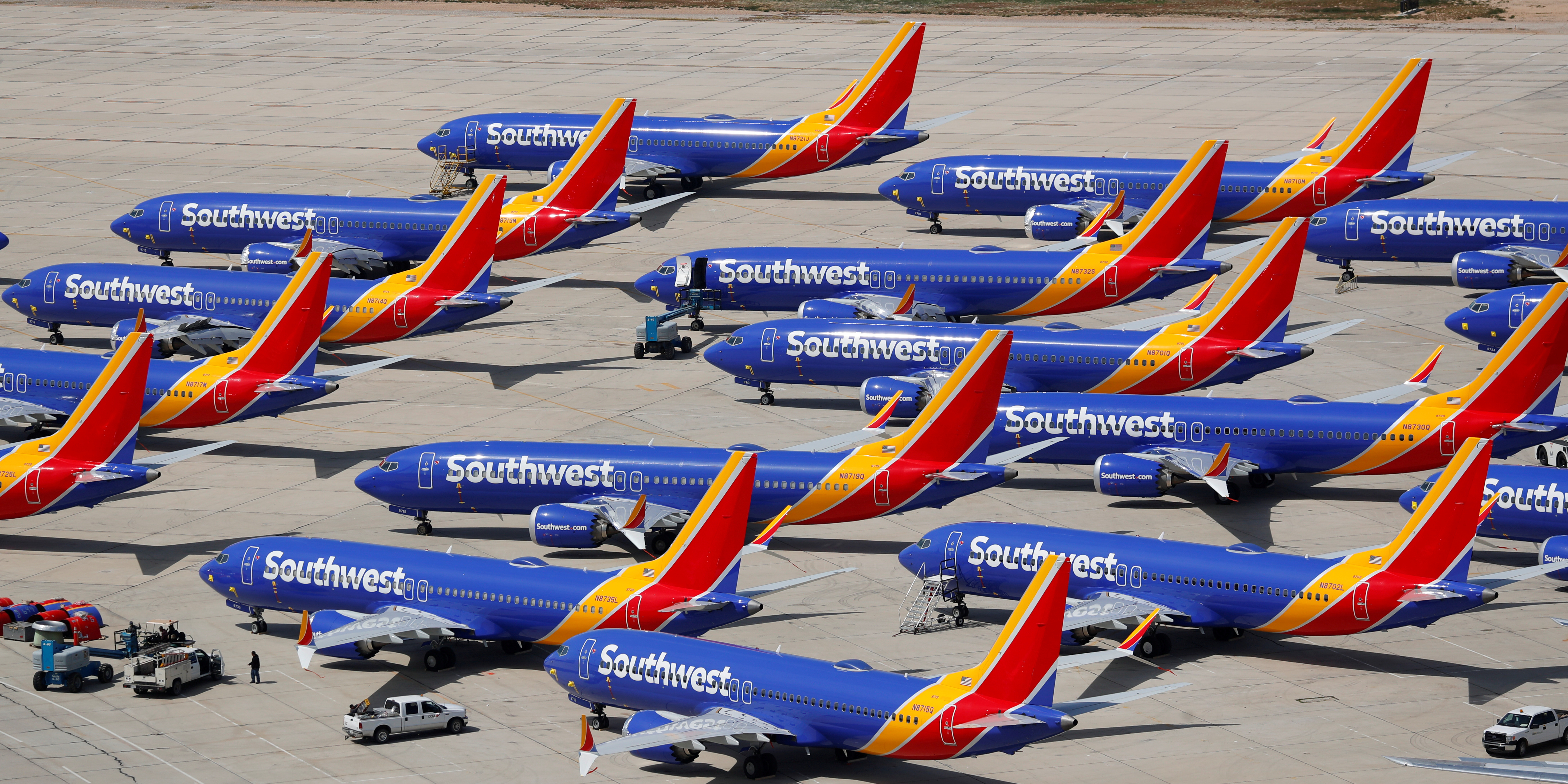 Montant des pertes liées au 737 MAX : 