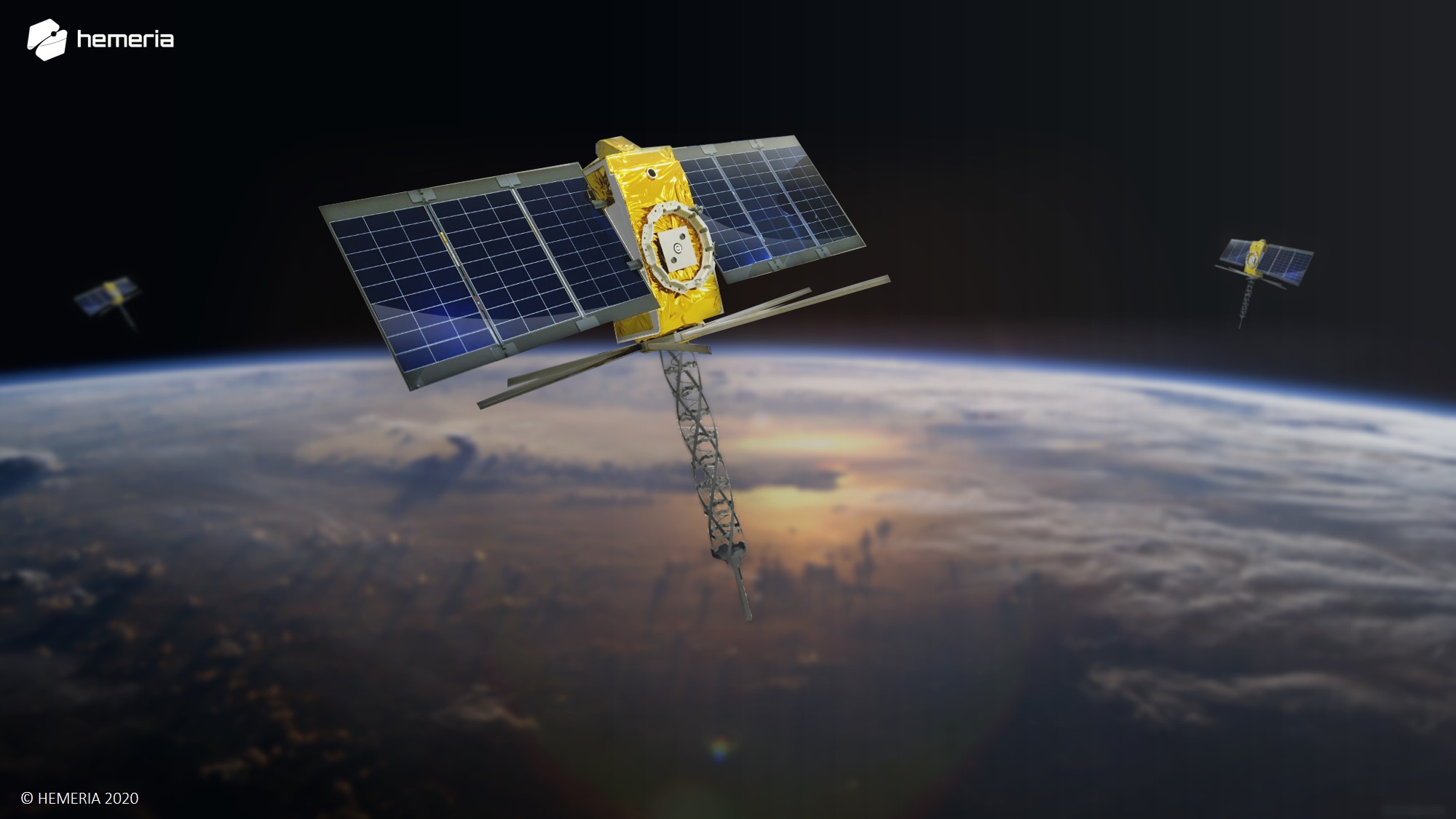Kinéis prépare sa constellation depuis un laboratoire spatial piloté par Loft Orbital