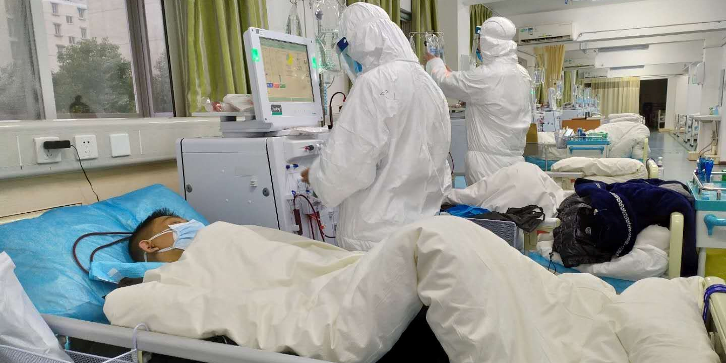 Coronavirus en Chine: le bilan atteint 490 morts avec plus de 24.300 personnes contaminées