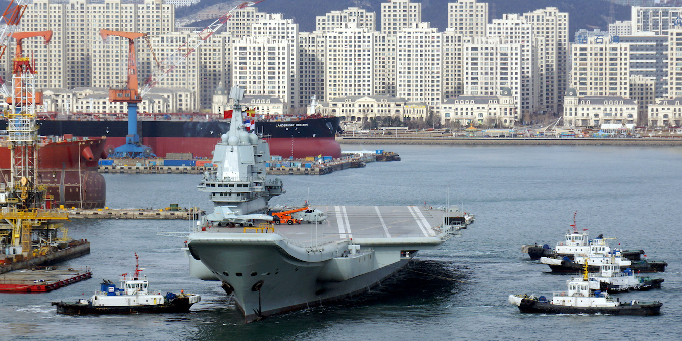 Porte-avions chinois : la France est-elle toujours dans le coup ?