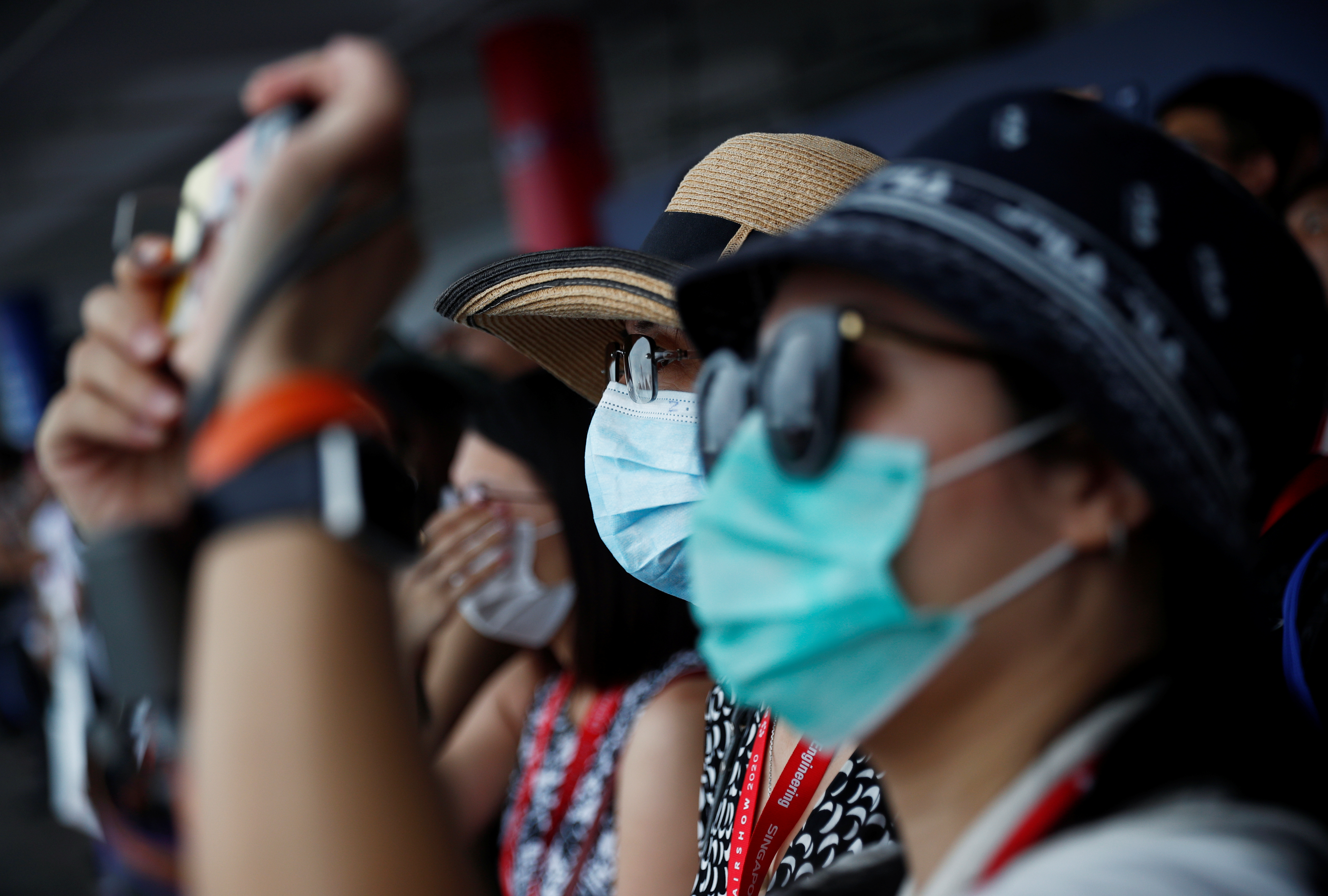 Le coronavirus impacte le Salon aéronautique de Singapour, plus de 70 exposants ont renoncé, les groupes chinois absents