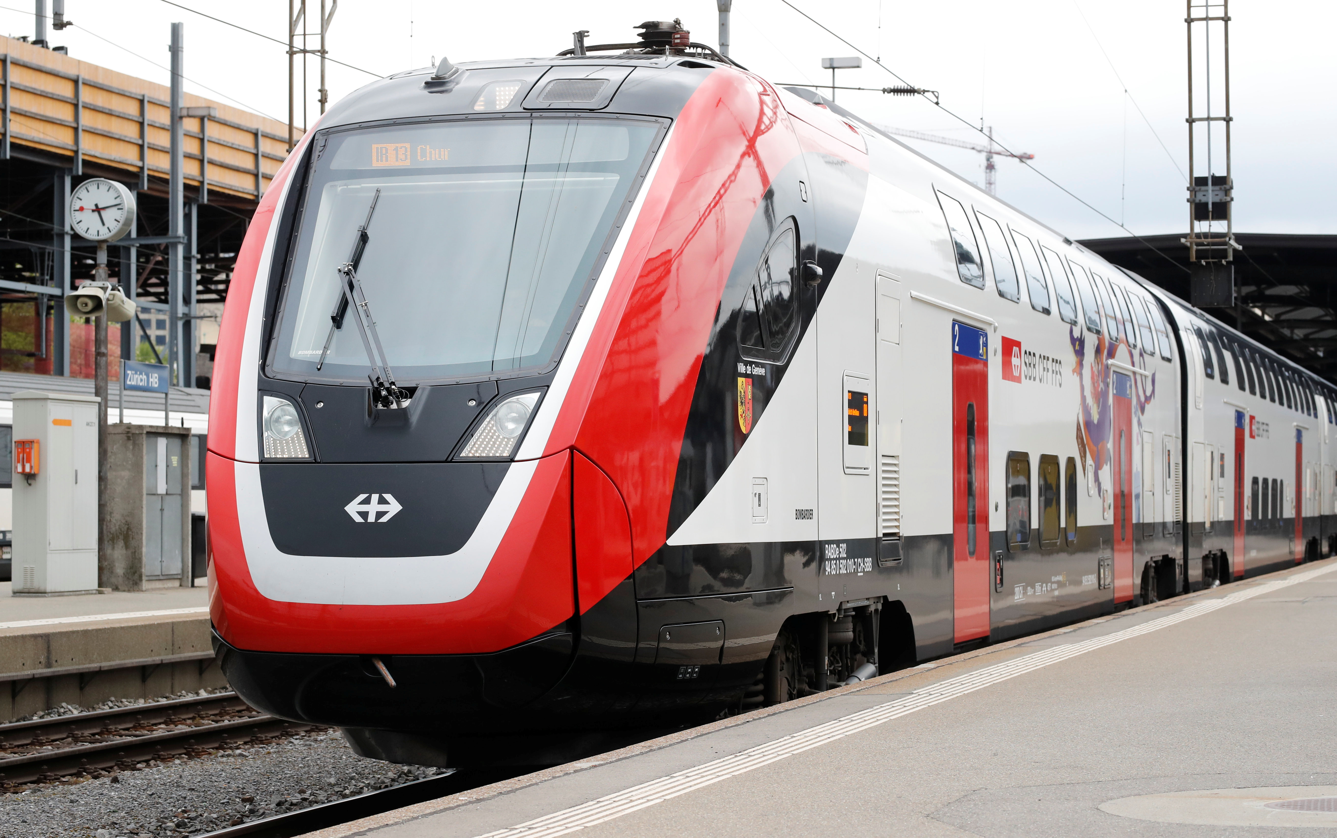Alstom va faire une offre pour racheter le ferroviaire de Bombardier: autour de 7 milliards de dollars