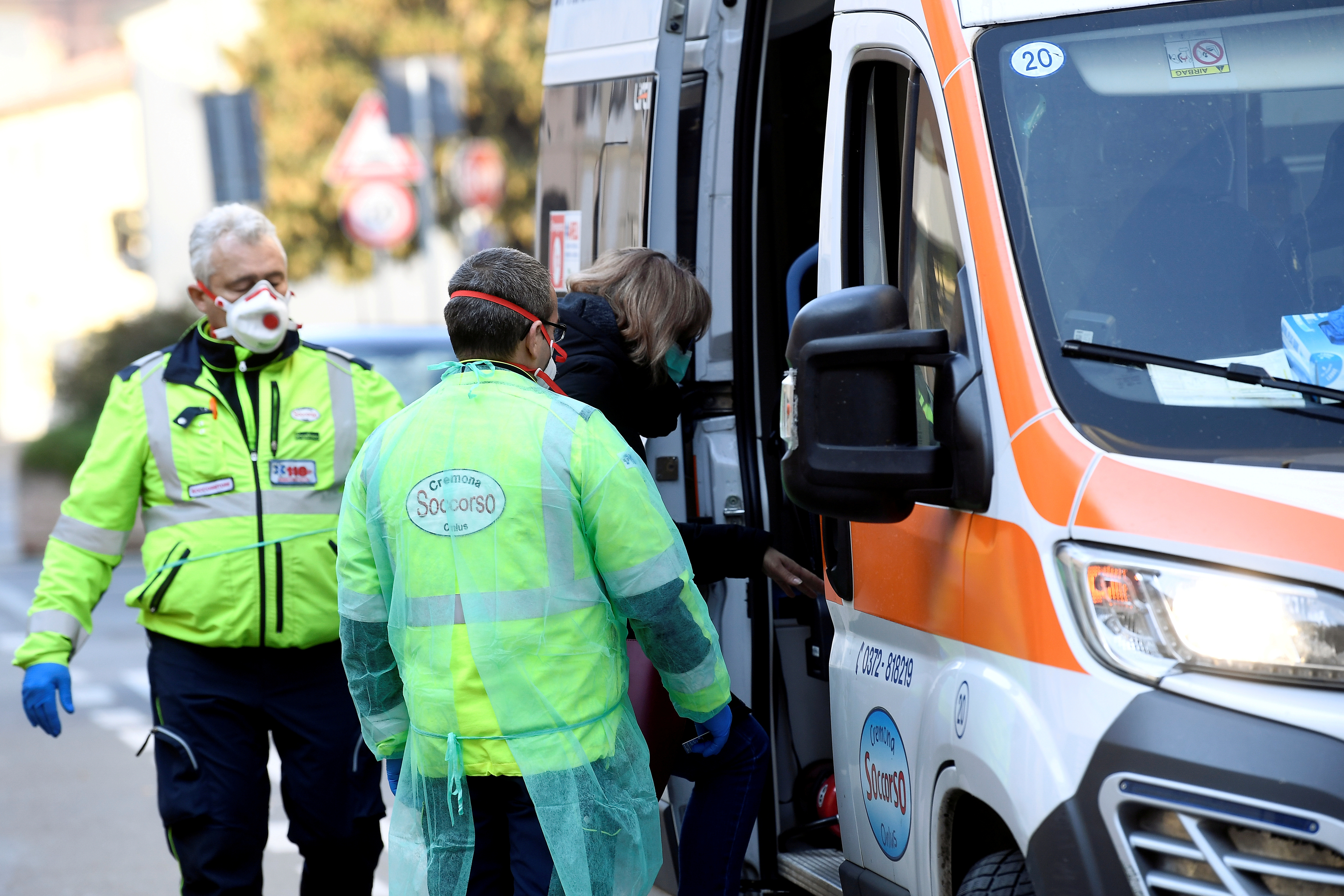 Coronavirus : le bilan s'élève à 4 morts en Italie