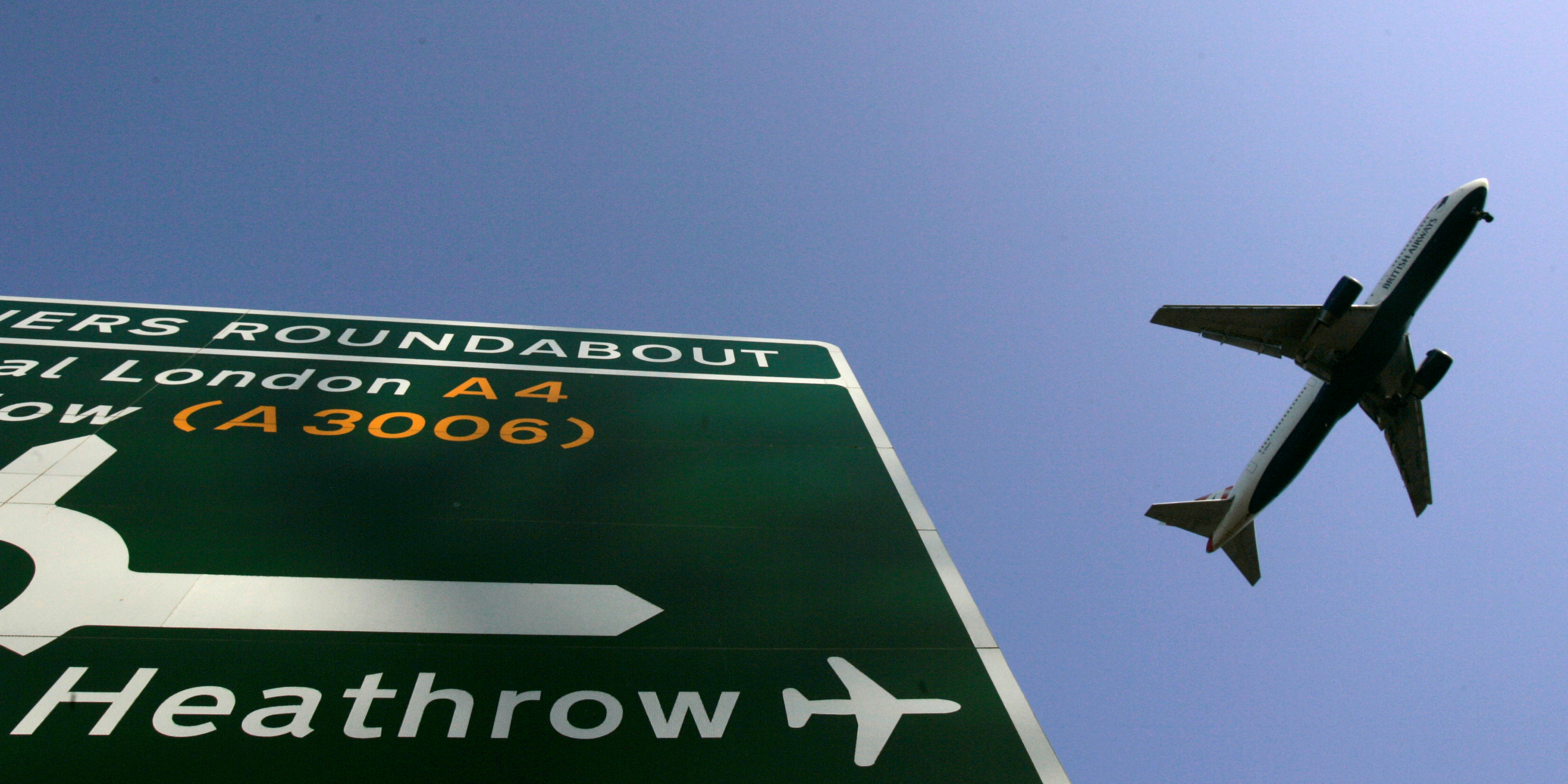 Aéroport : la justice britannique rejette le projet d'agrandissement de Heathrow