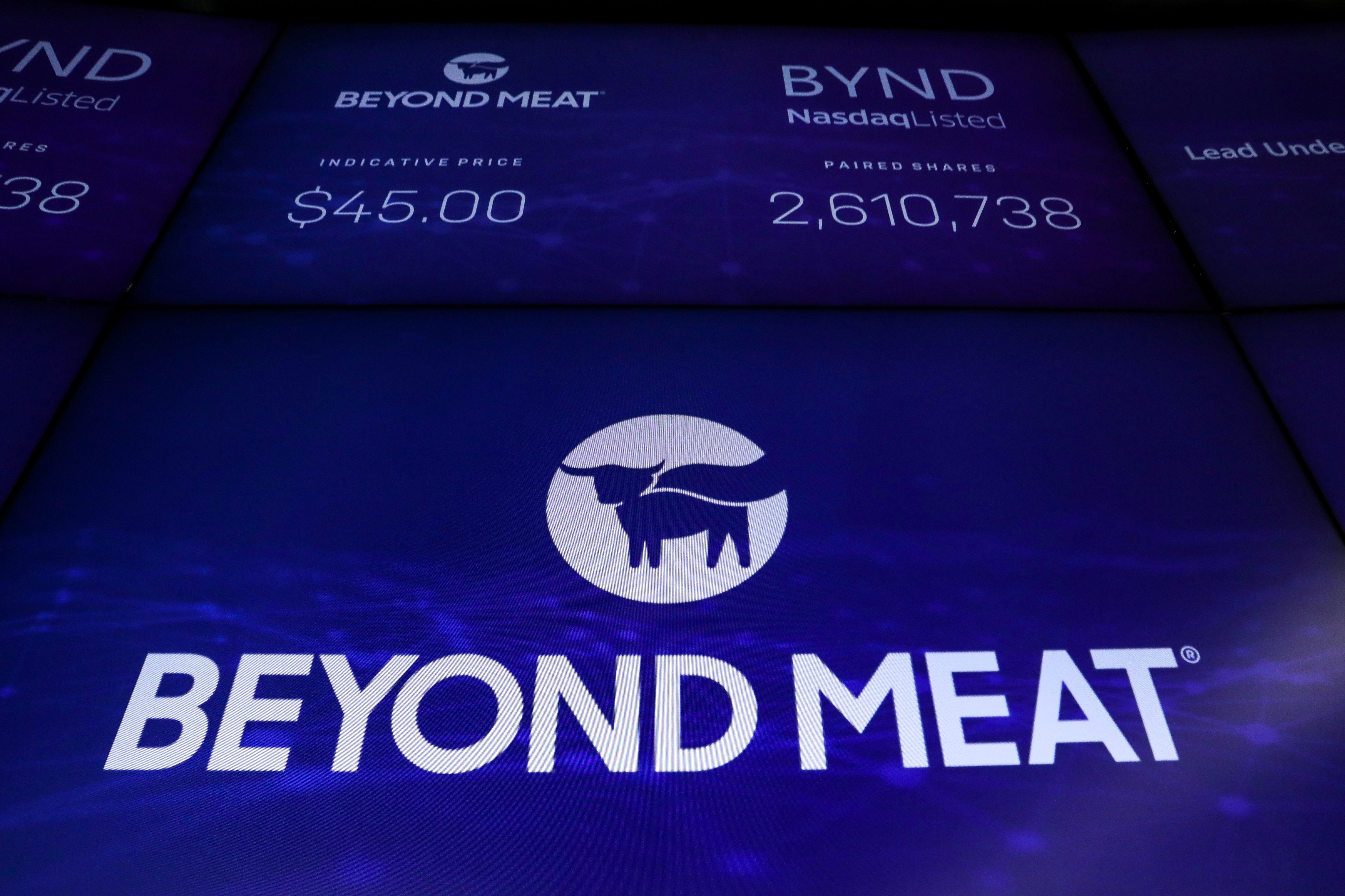 Substituts de viande: l'américain Beyond Meat compte sur l'appétit des Européens