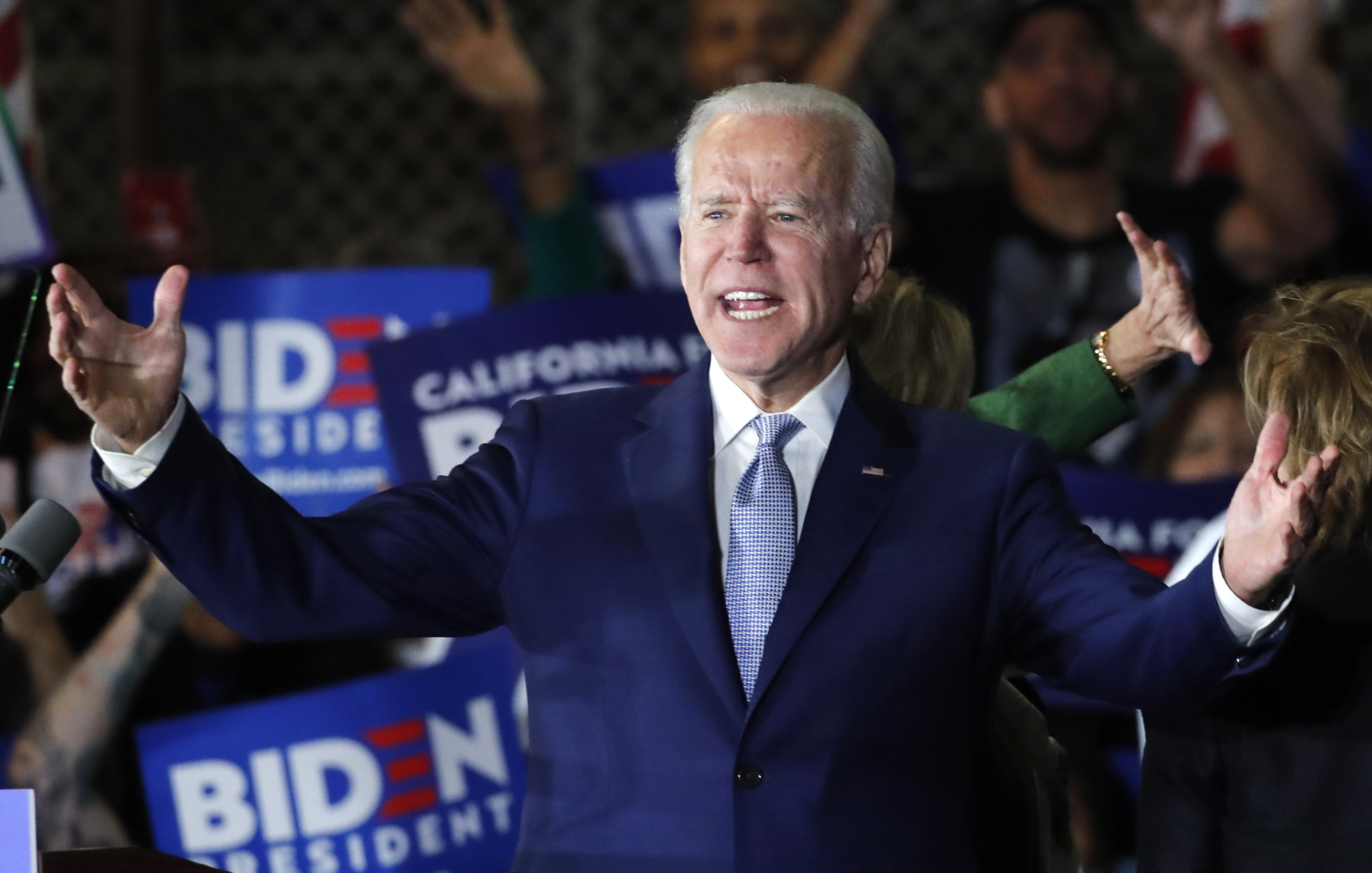 Primaire démocrate : le duel entre Bernie Sanders et Joe Biden