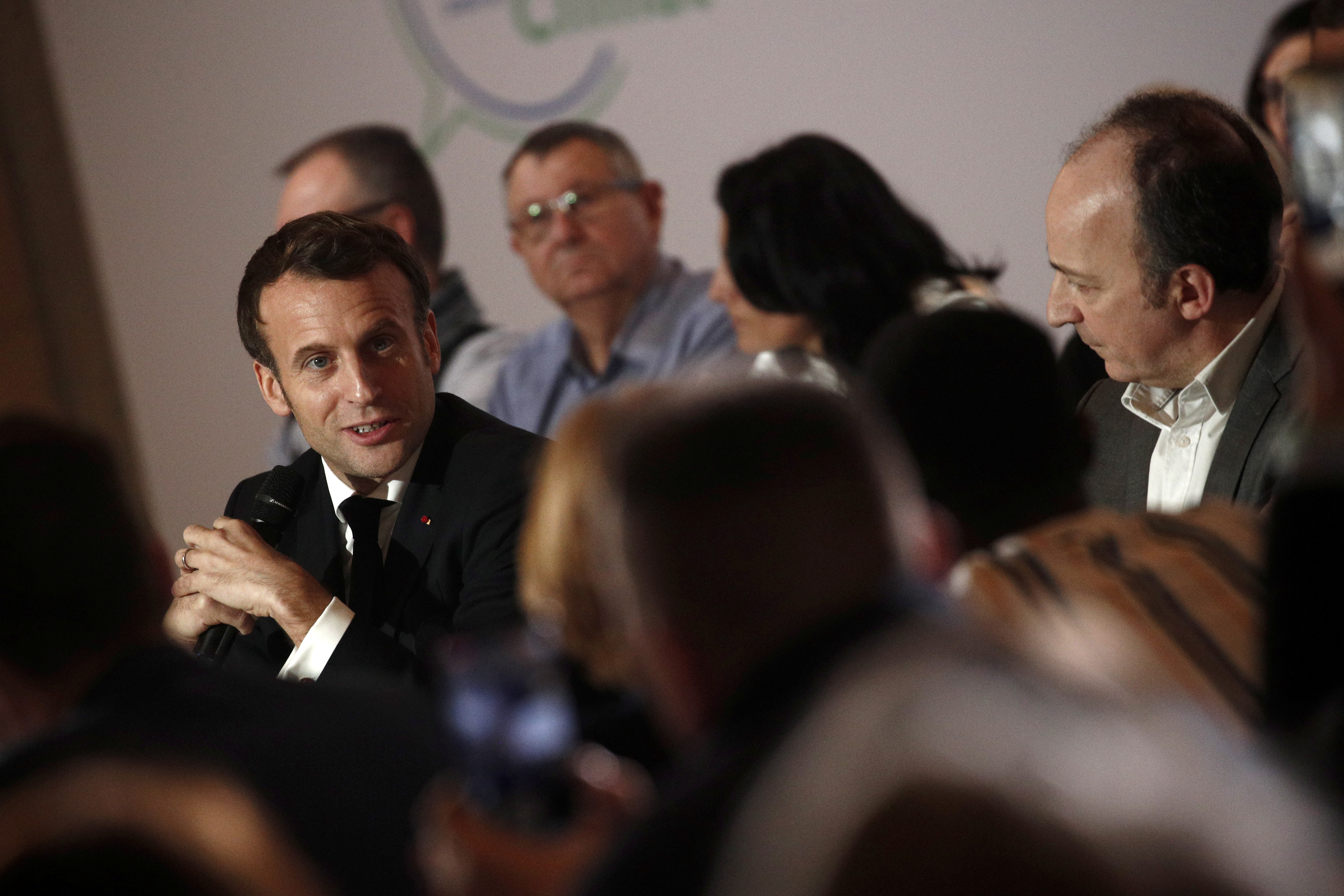 Macron rencontre la Convention citoyenne pour le climat pour une discussion 