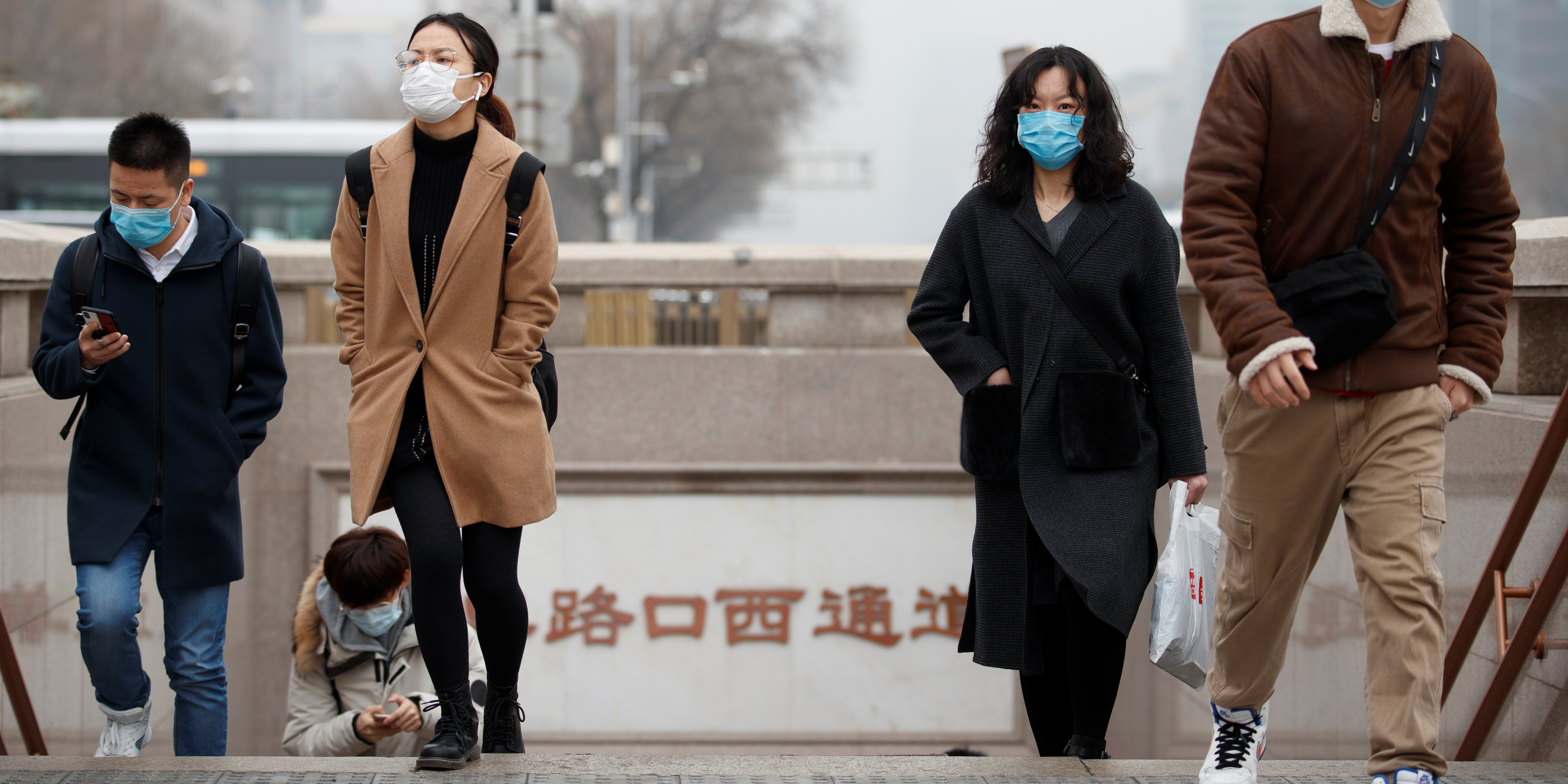 Chine: le coronavirus ralentit encore (hier, 8 nouveaux cas et 7 décès), la Corée du Sud suit