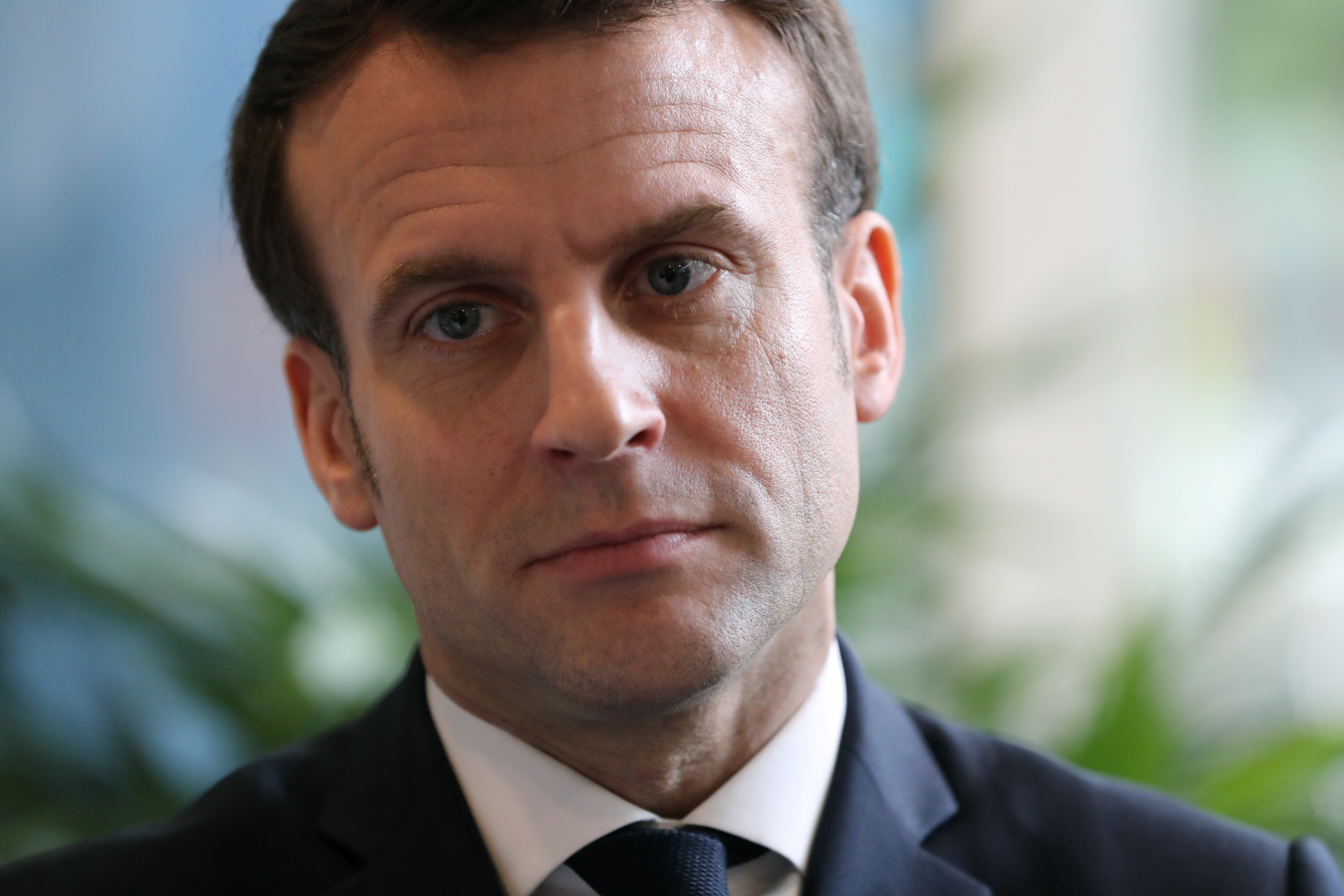 Macron : les déplacements 