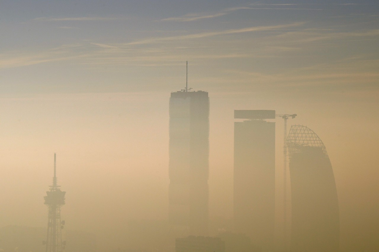 La pollution de l'air, une 