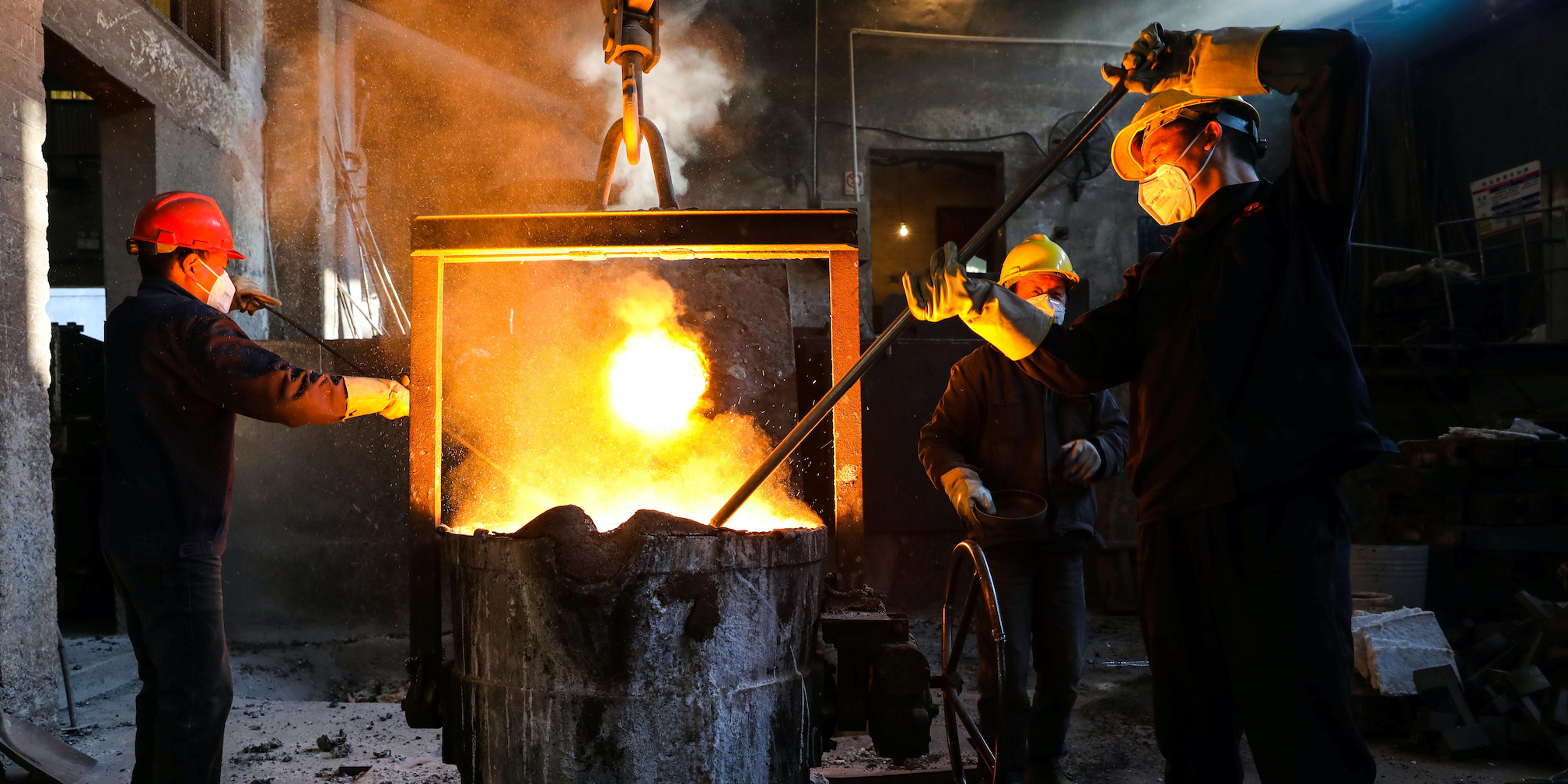 Fer, cuivre, aluminium : ces matières premières qui ont résisté à la crise