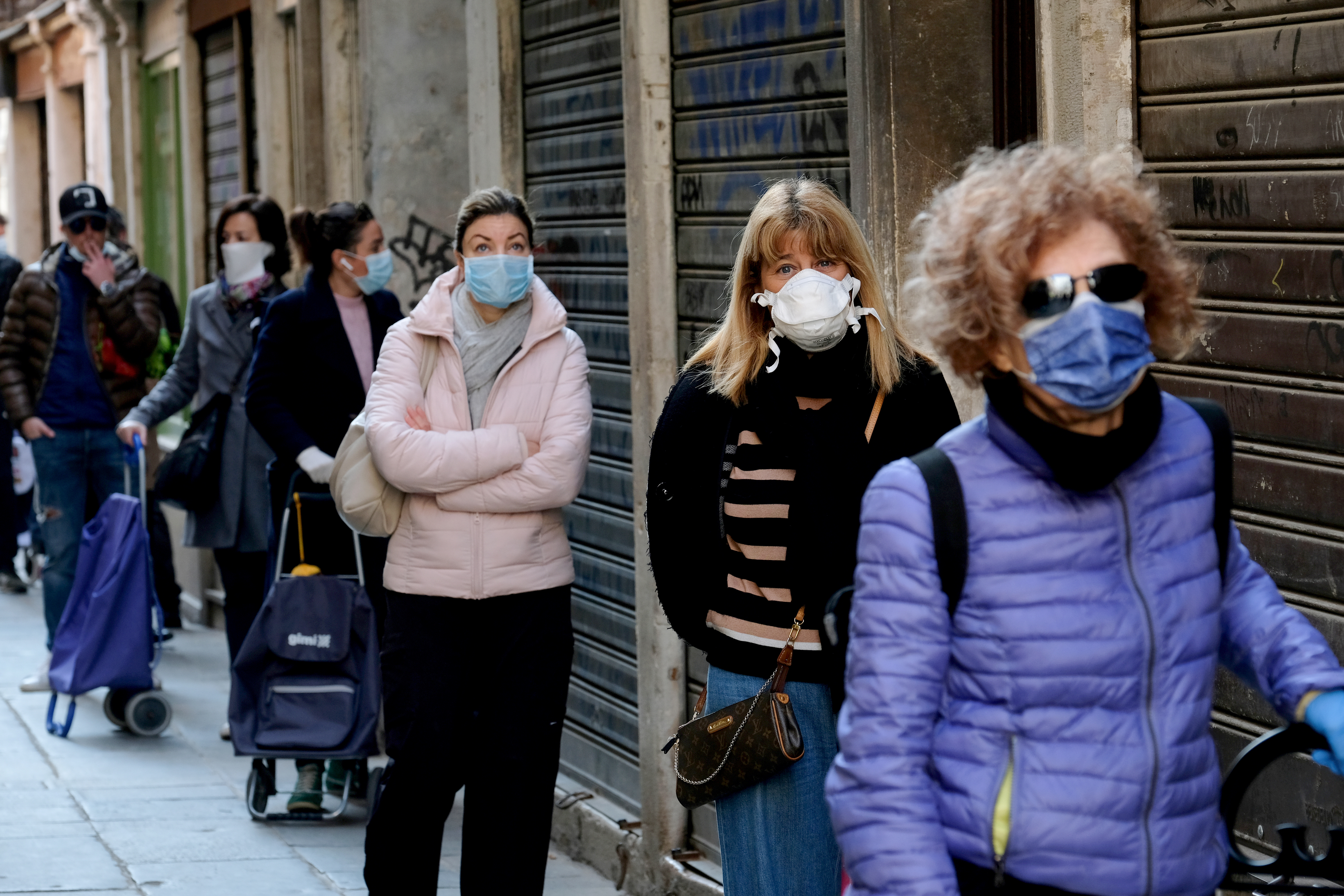 DIRECT. L'Italie se dirige vers un confinement jusqu'au 3 mai