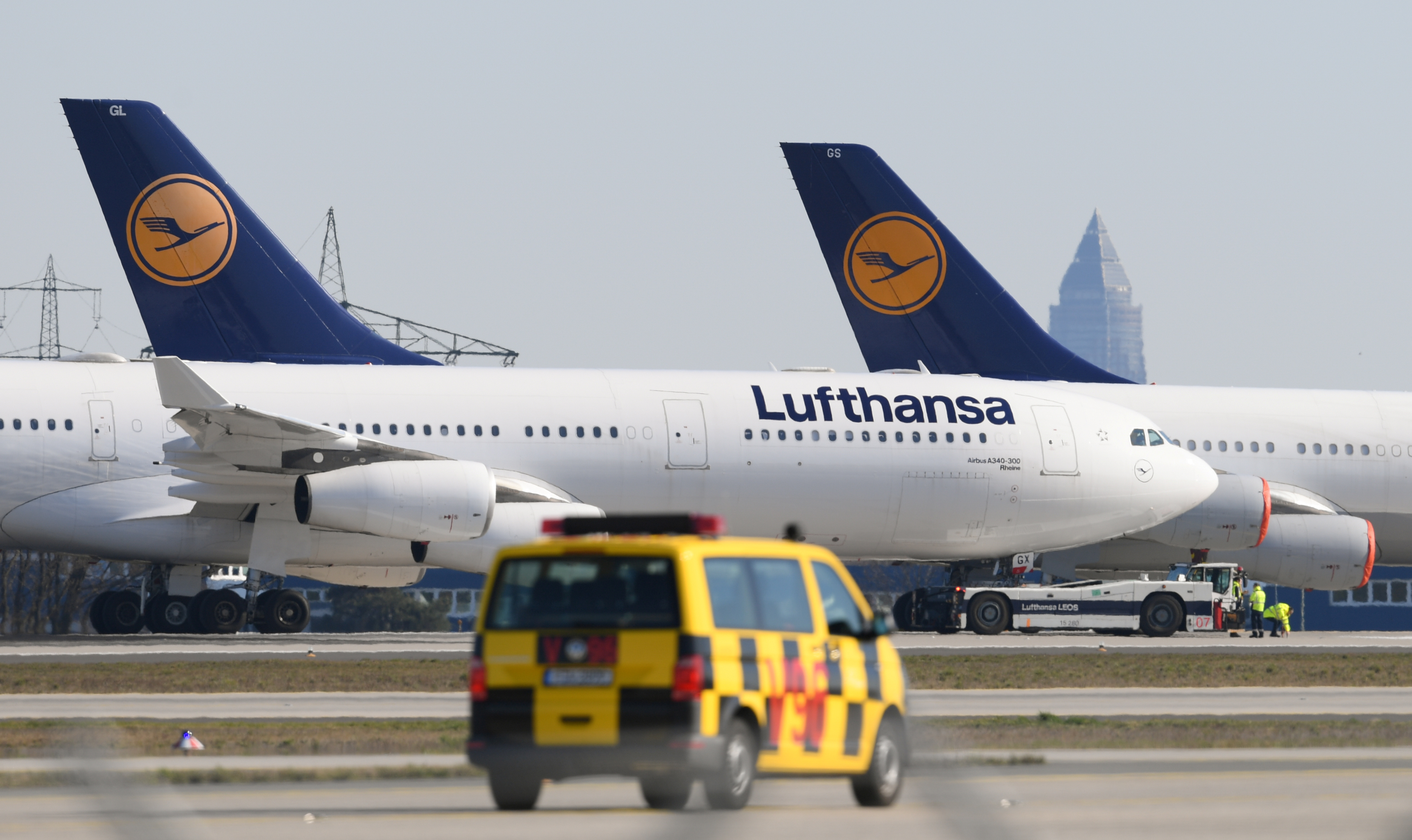 Lufthansa note 