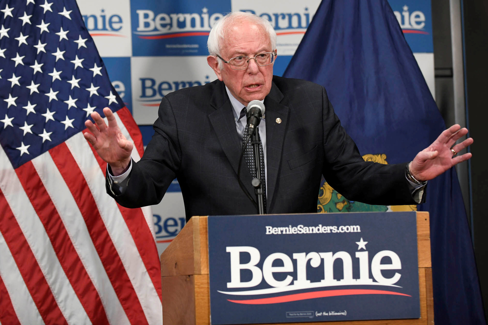 Bernie Sanders se retire de la course à l'investiture démocrate