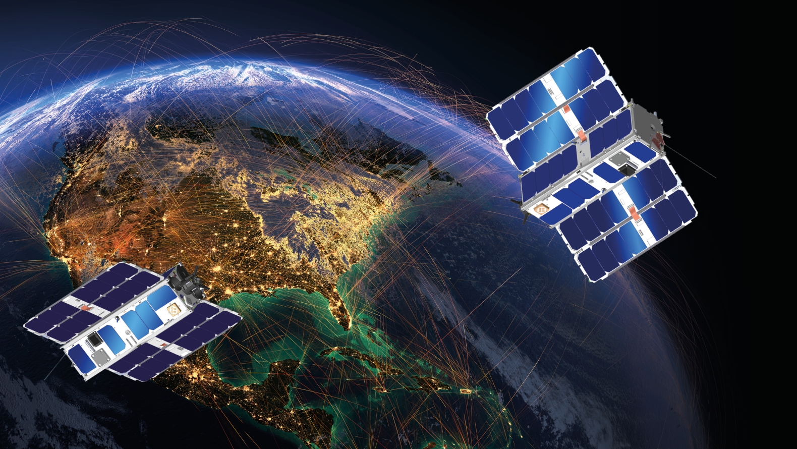 Thales monte à bord d'une constellation qui veut offrir le premier réseau mondial 5G par satellites