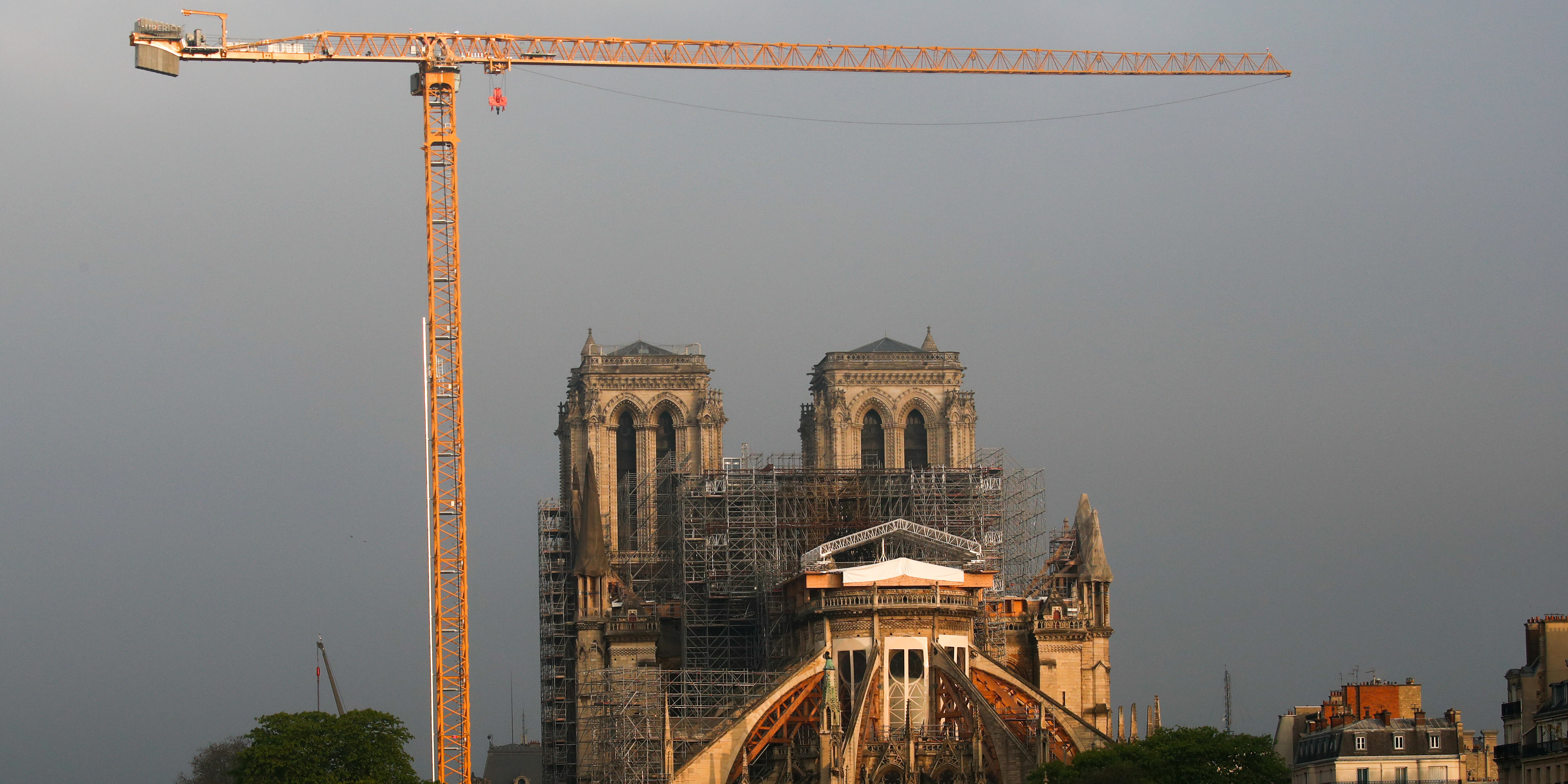 Reconstruction de Notre-Dame de Paris: 