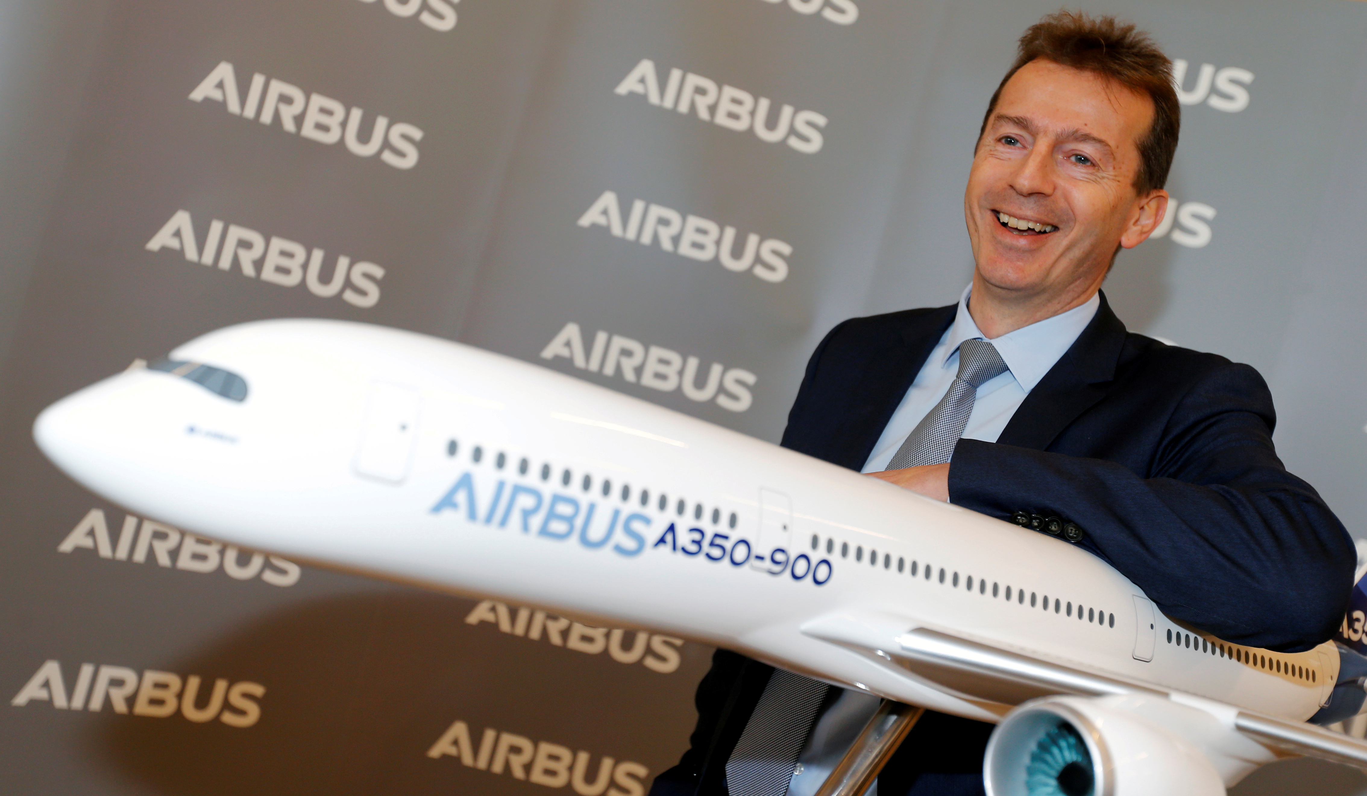 Guillaume Faury confirmé à la tête d'Airbus
