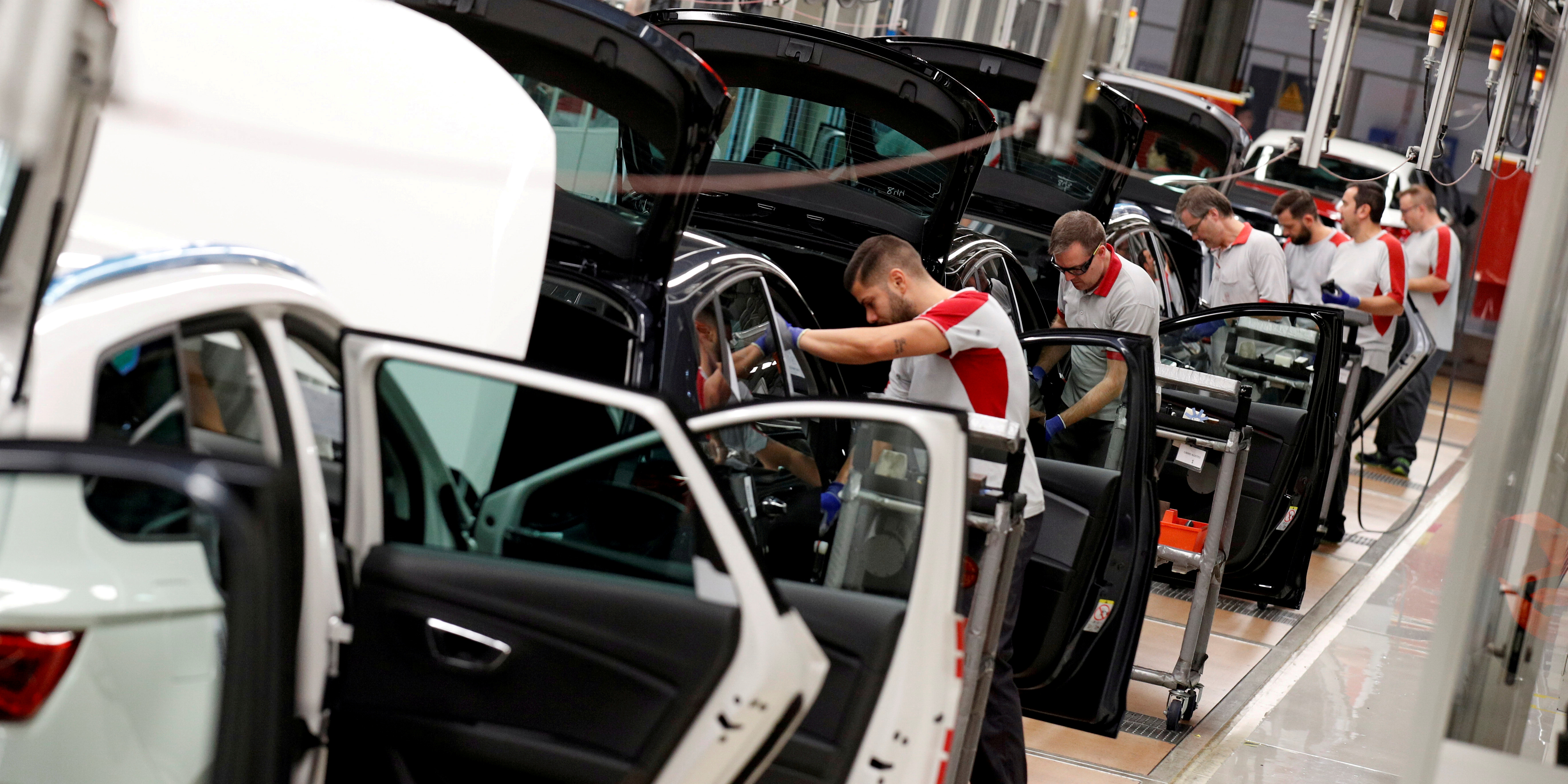 Automobile: un premier trimestre qui plonge, avant-gout d'une débâcle...