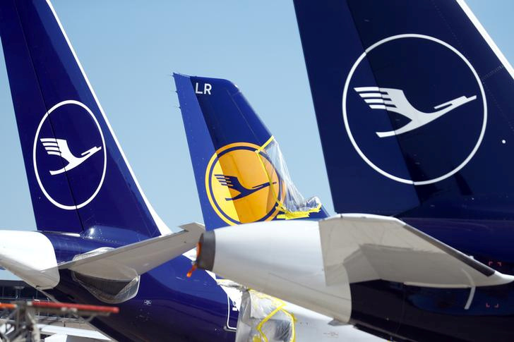 Aides d'Etat : 9 milliards d'euros pour Lufthansa, 3 milliards pour Alitalia