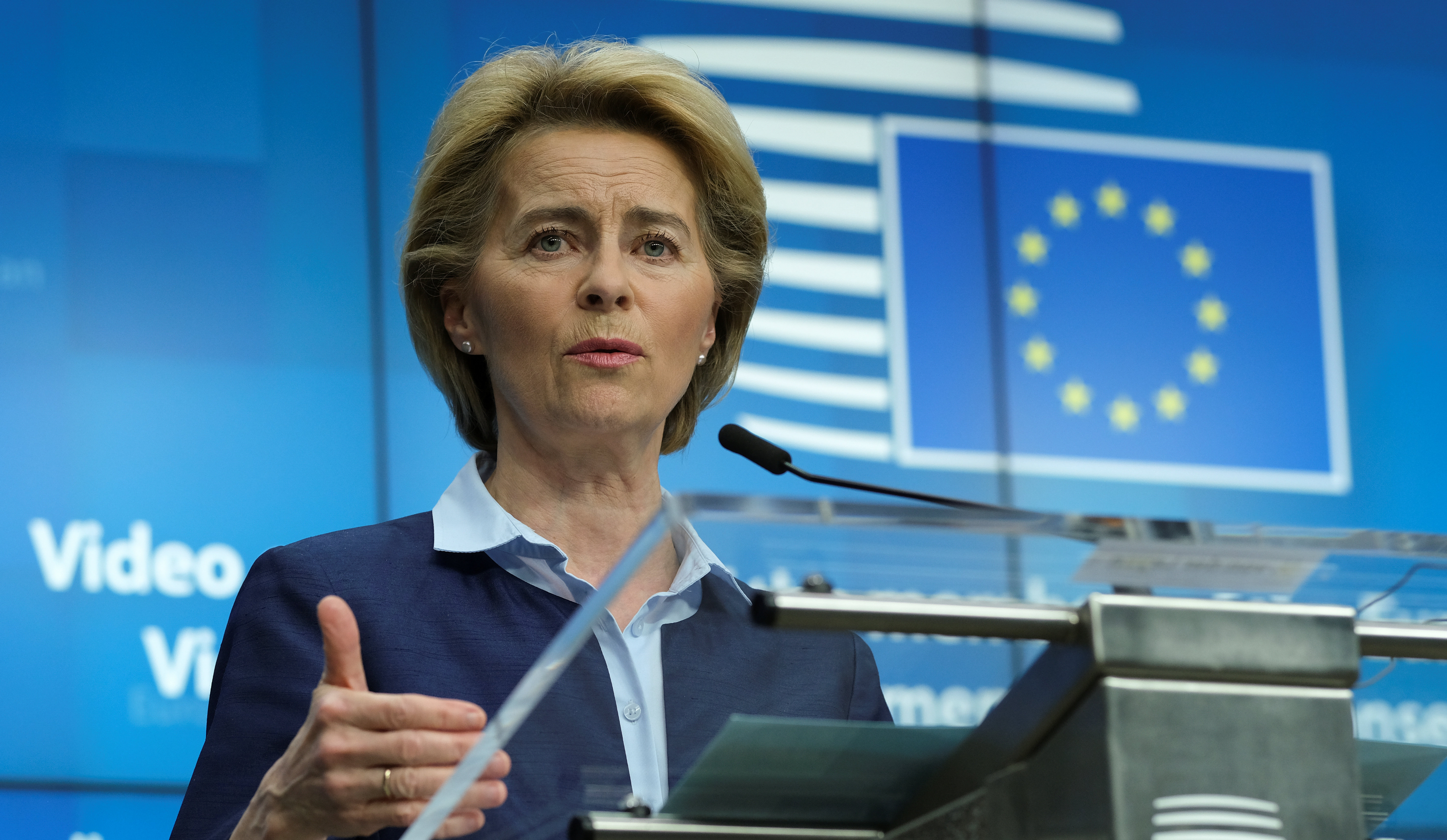 En Europe, la Commission propose un plan 750 milliards d'euros pour relancer une économie atrophiée
