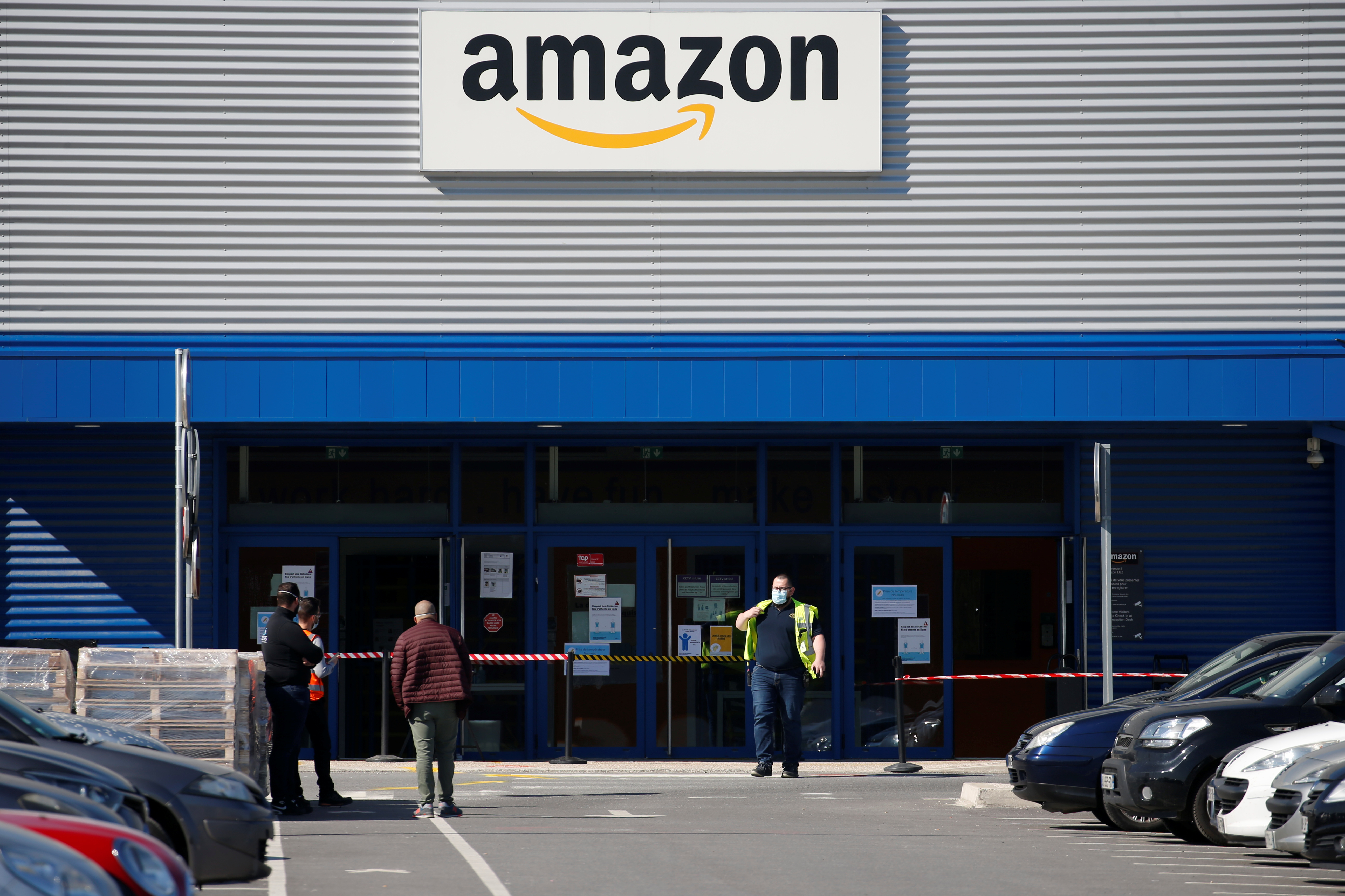 Allemagne : grève de salariés d'Amazon pour le 