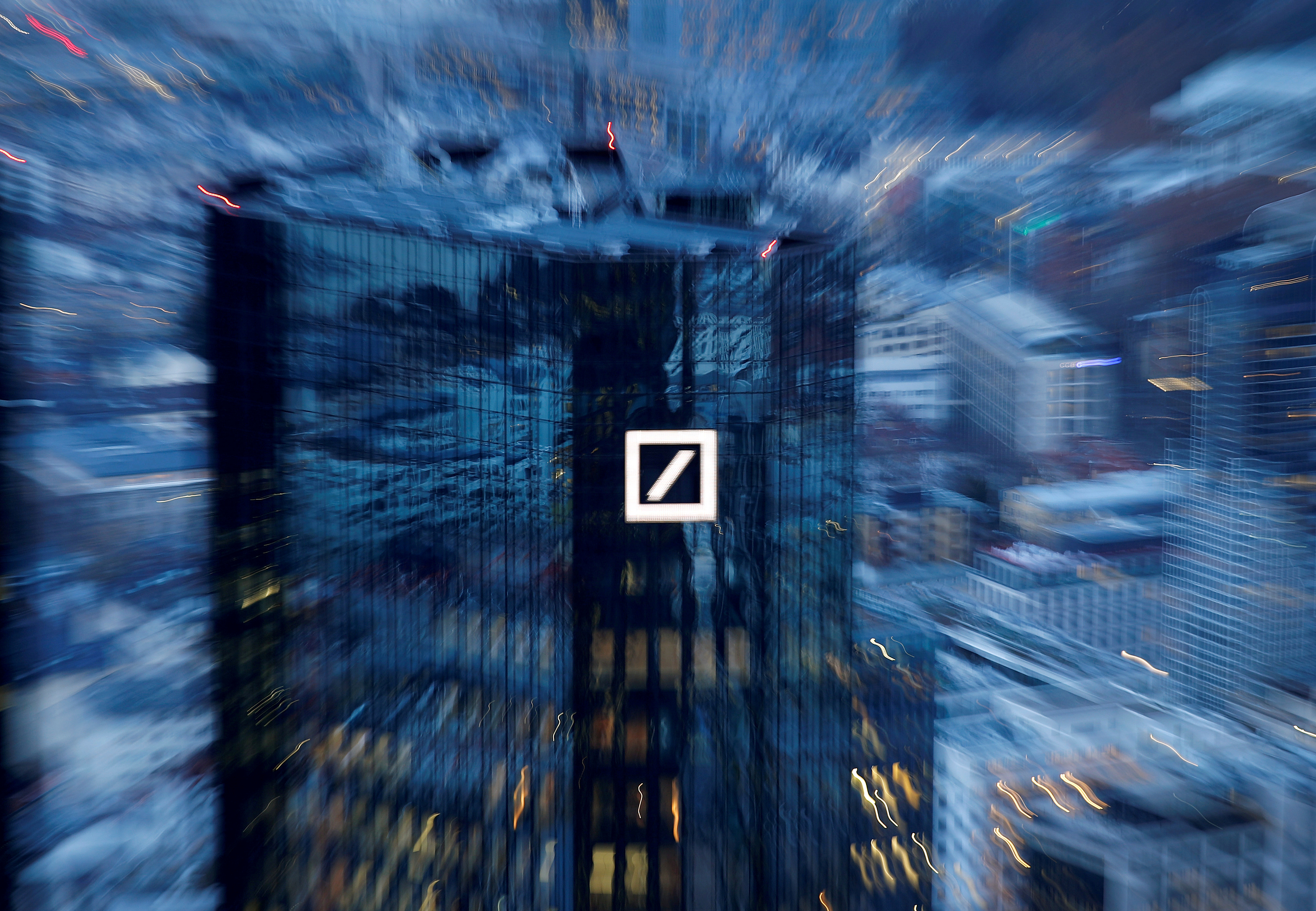Révélations de blanchiment : Deutsche Bank s'enfonce en Bourse