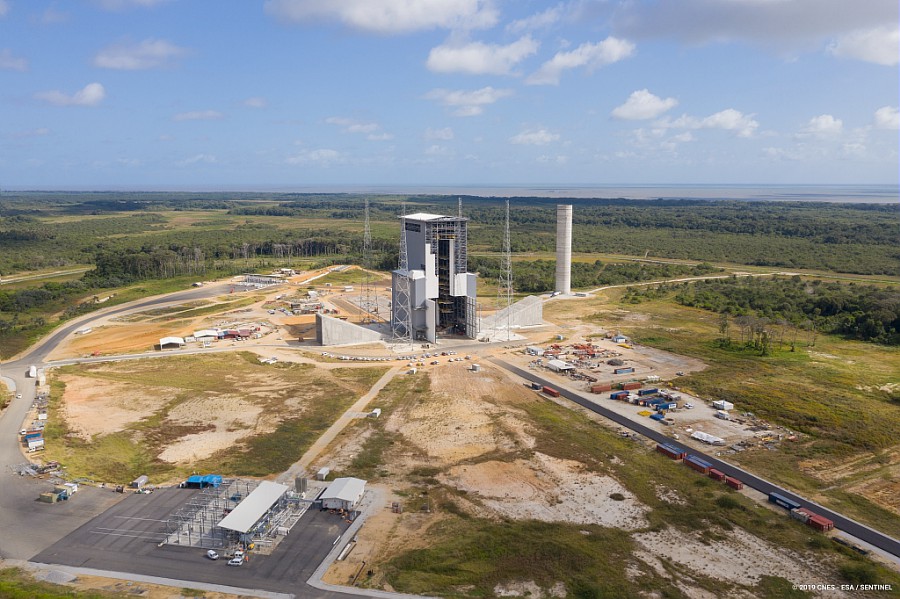 Comment le centre spatial de Guyane se remet en orbite