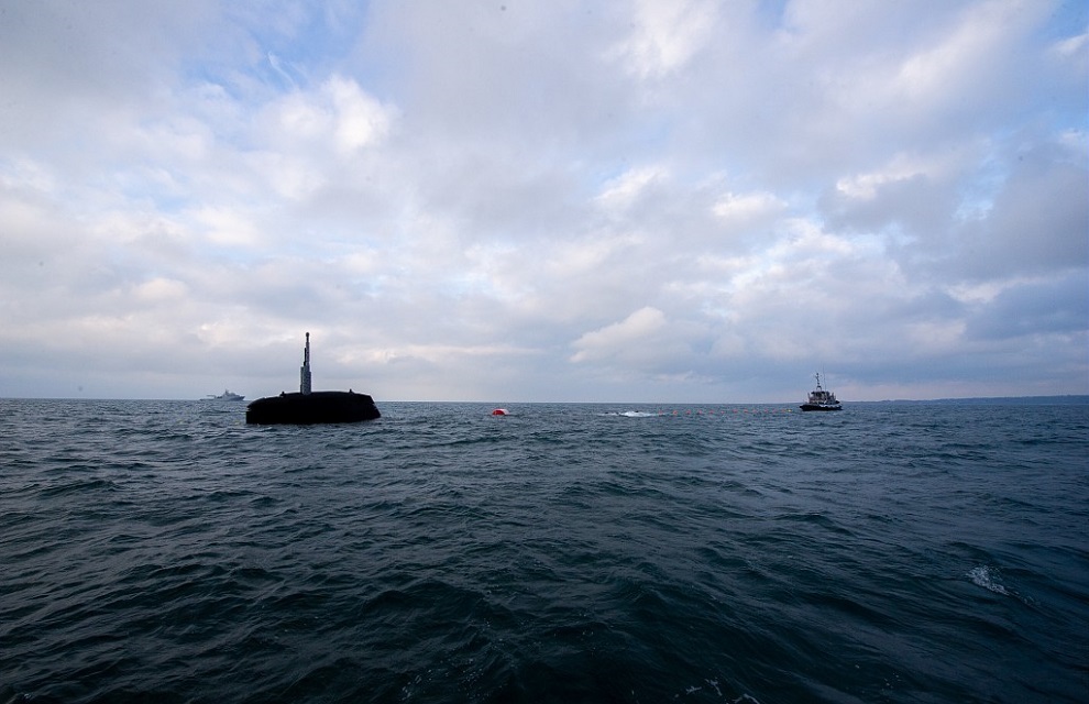Première plongée pour le sous-marin nucléaire d'attaque Suffren