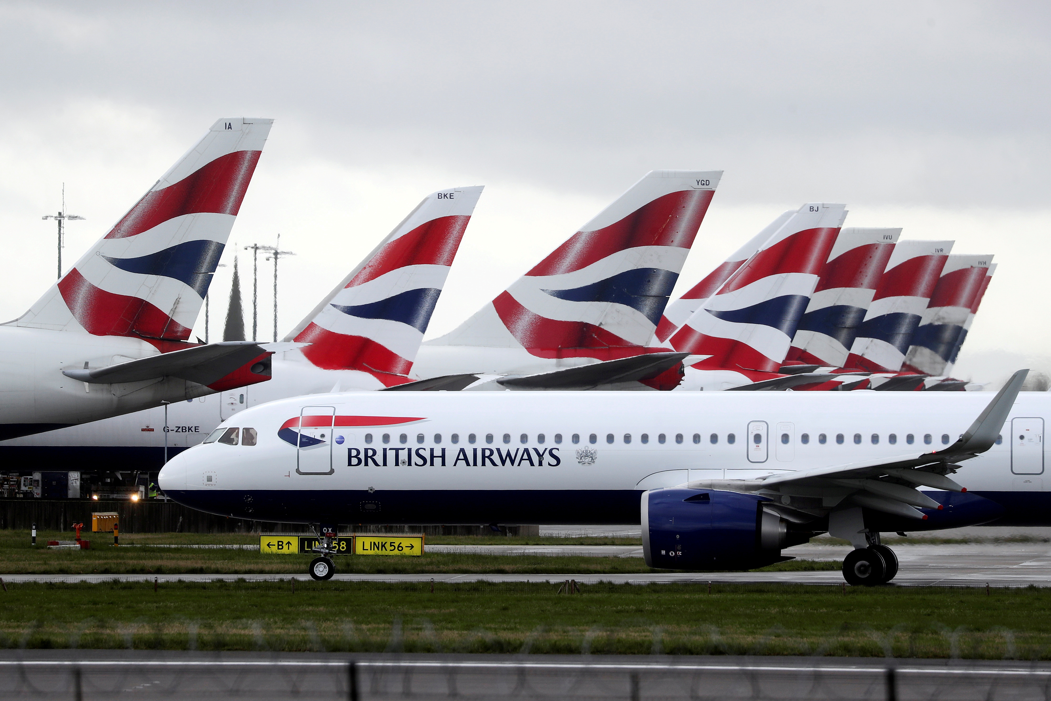 British Airways veut se séparer d'un quart de ses pilotes