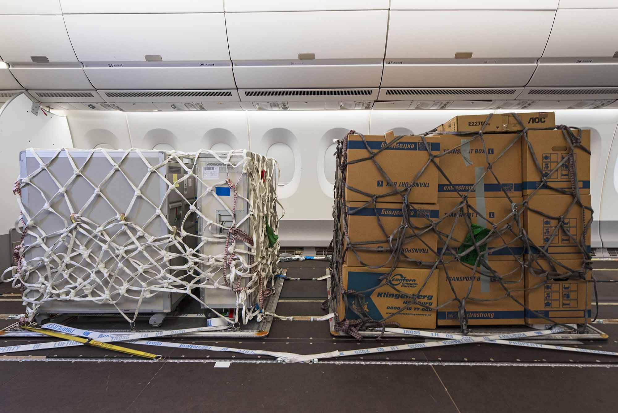 Airbus aide les compagnies à aménager les avions passagers en avions cargo