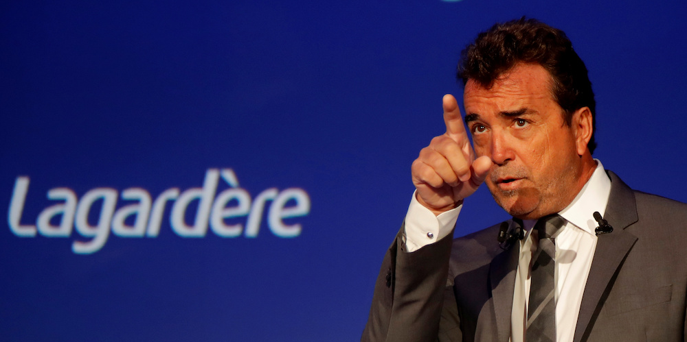 Arnaud Lagardère renvoie Amber Capital dans les cordes